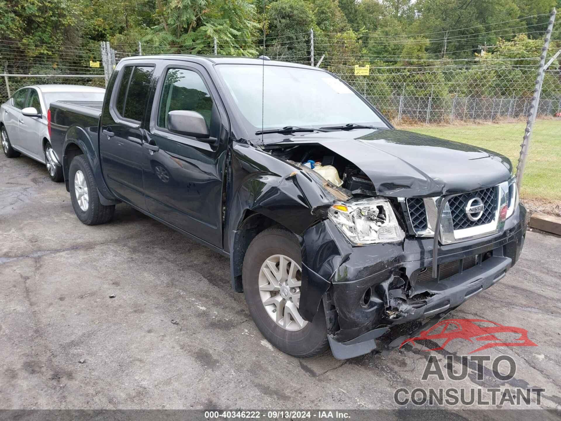 NISSAN FRONTIER 2018 - 1N6AD0EV5JN746524