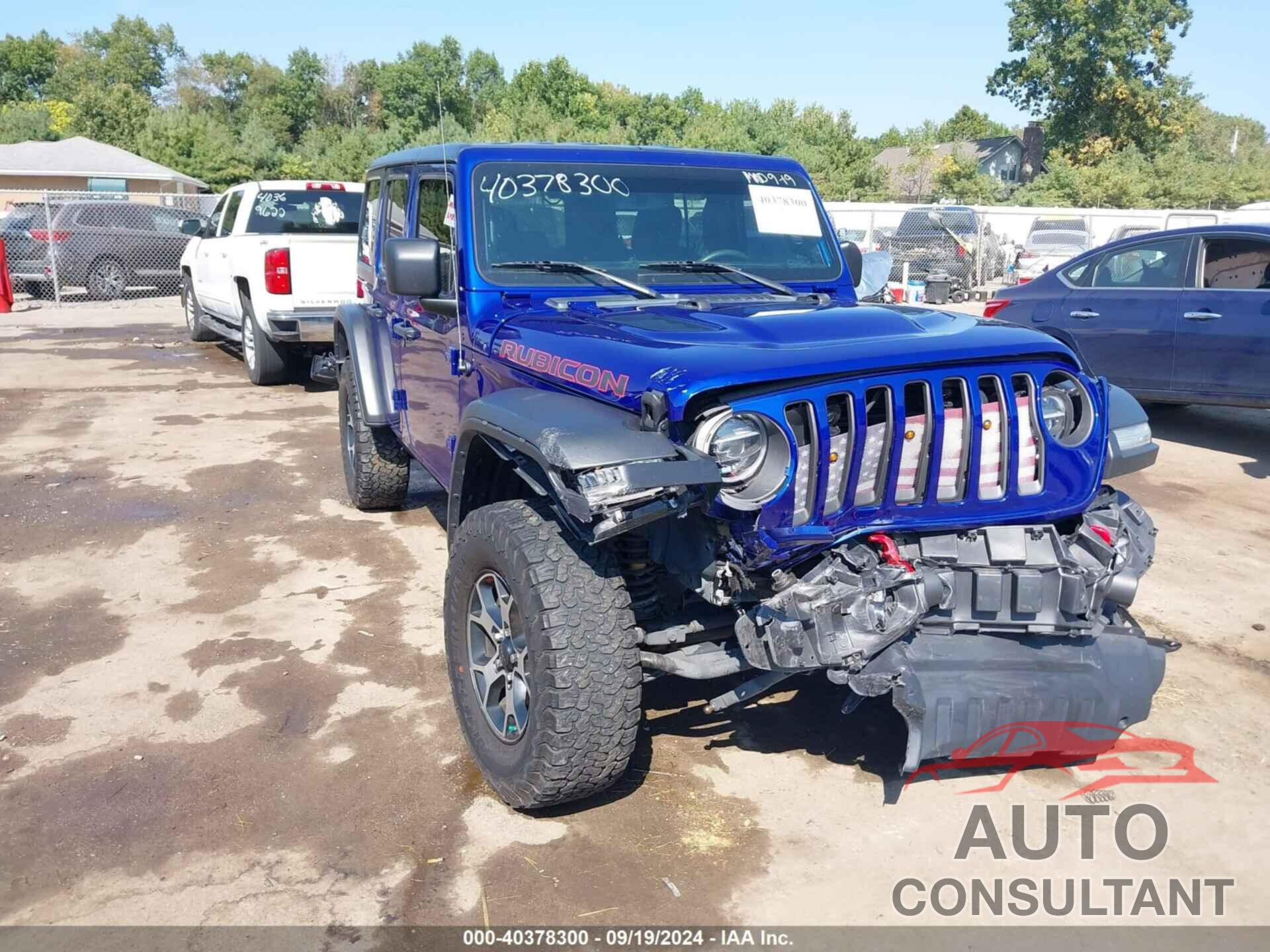 JEEP WRANGLER UNLIMITED 2020 - 1C4HJXFG1LW107976