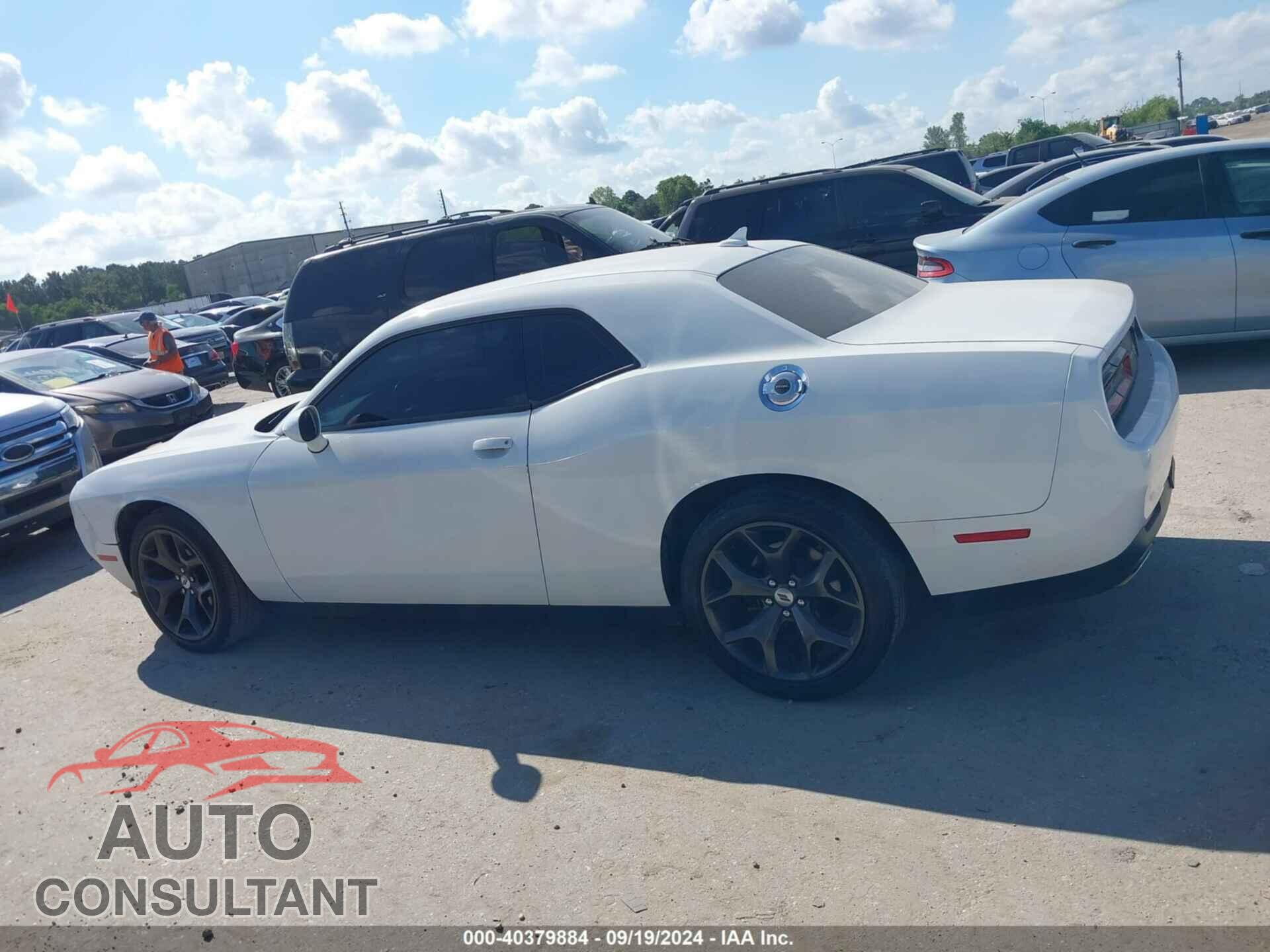DODGE CHALLENGER 2016 - 2C3CDZAG3GH231891