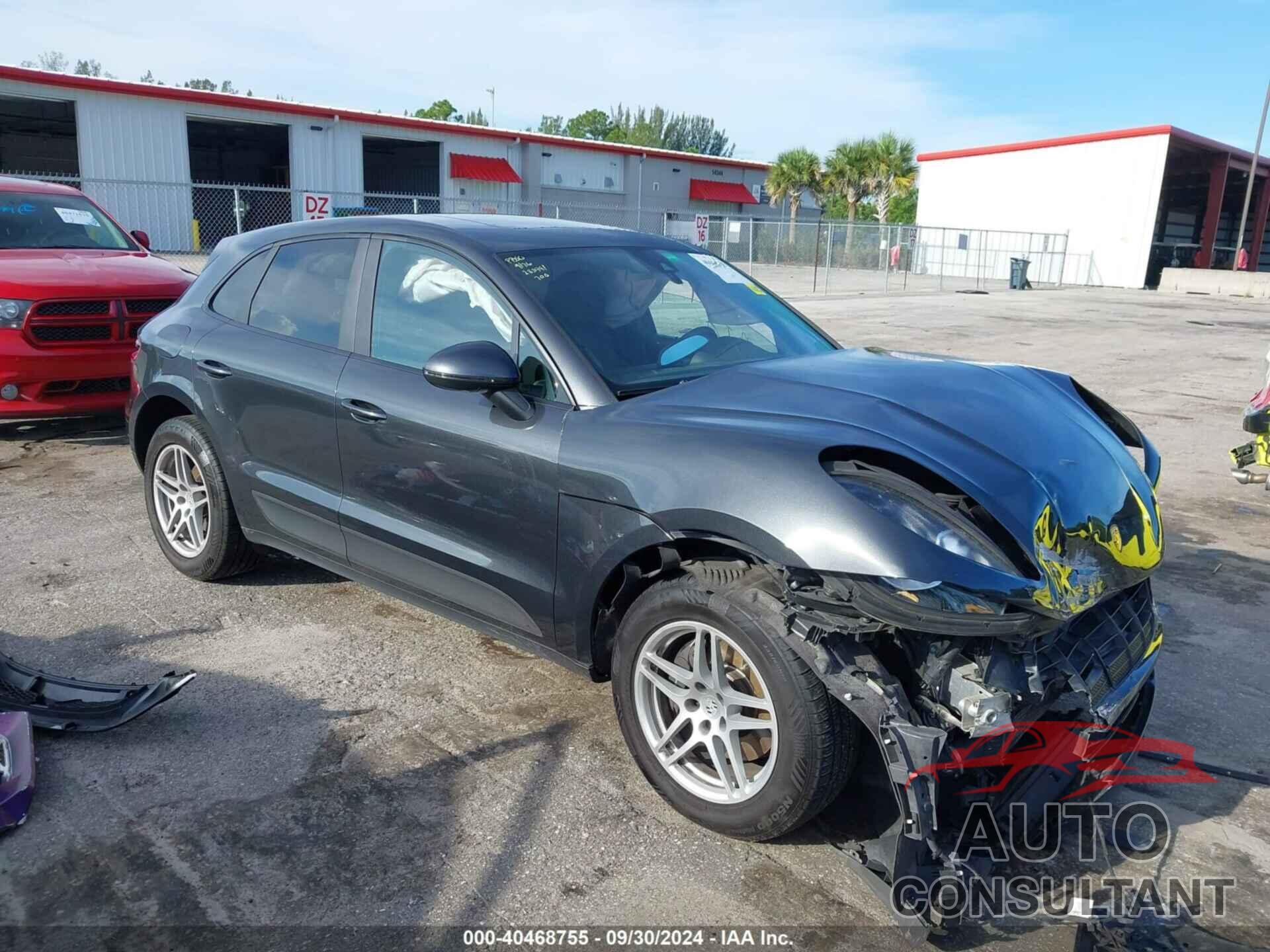 PORSCHE MACAN 2018 - WP1AA2A56JLB18074