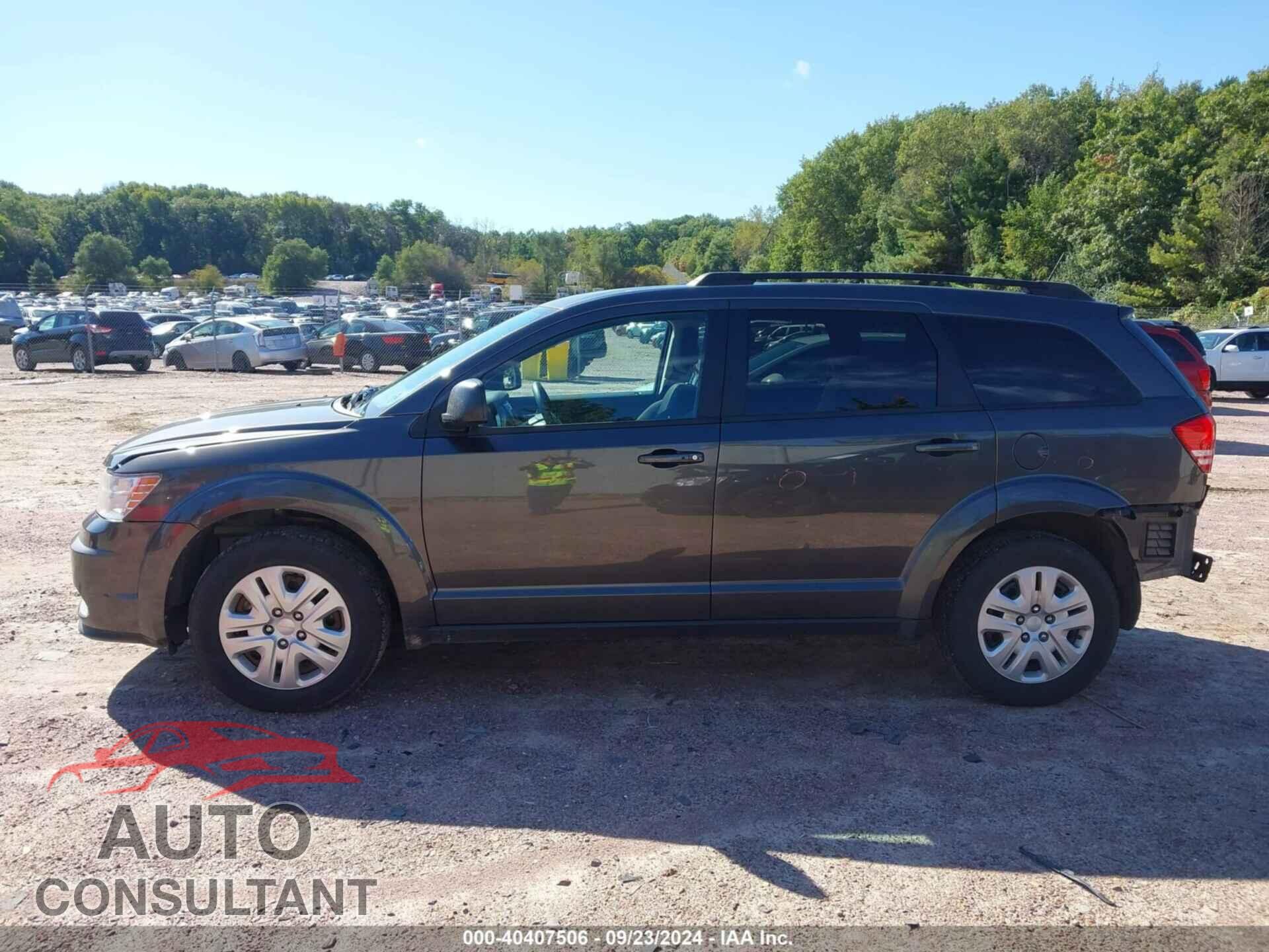 DODGE JOURNEY 2017 - 3C4PDCAB9HT507367