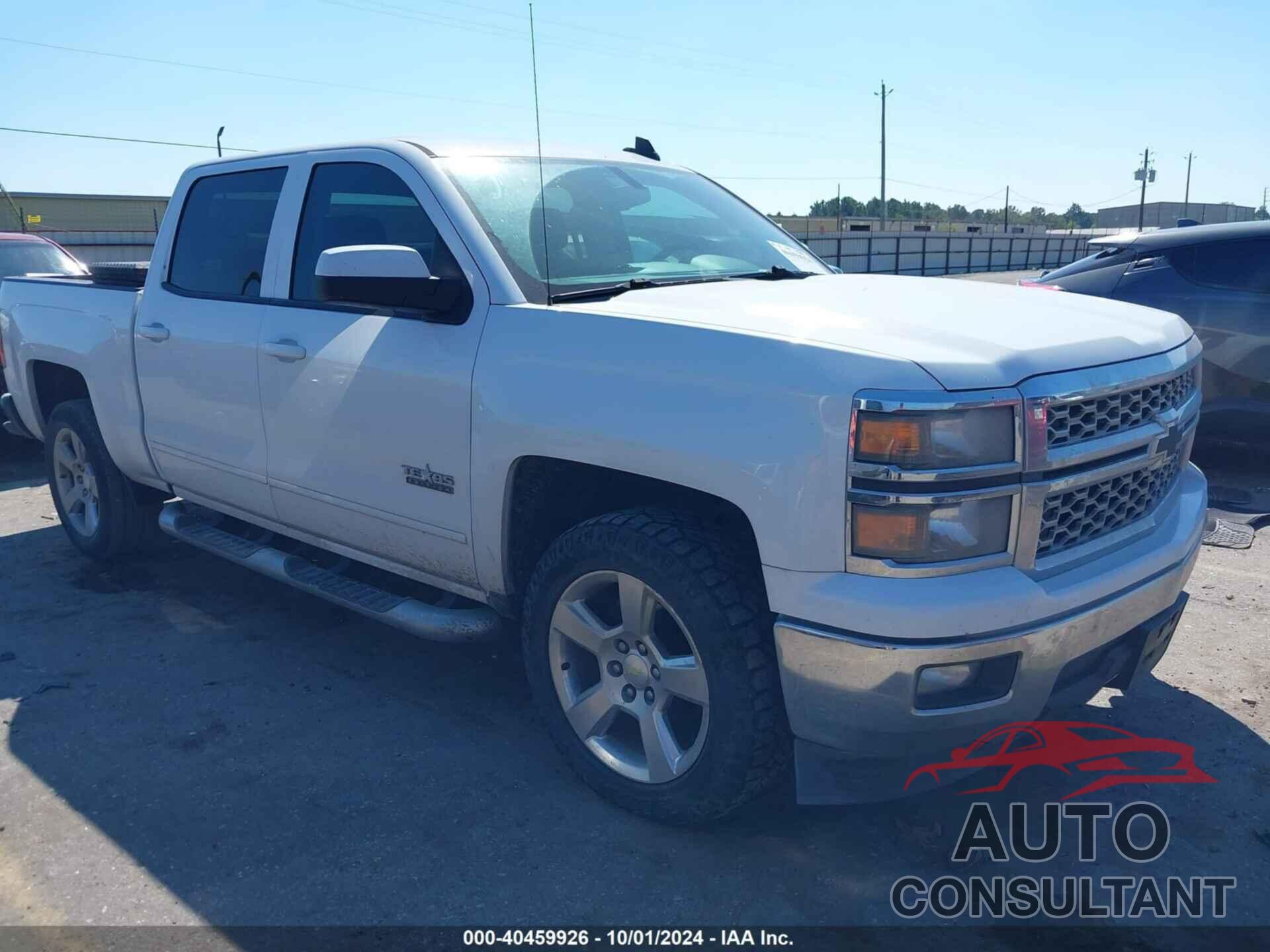 CHEVROLET SILVERADO 1500 2015 - 3GCPCREC2FG359254