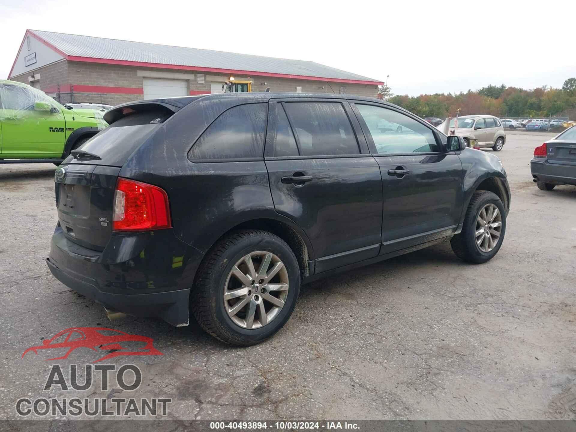 FORD EDGE 2013 - 2FMDK4JC2DBA93602