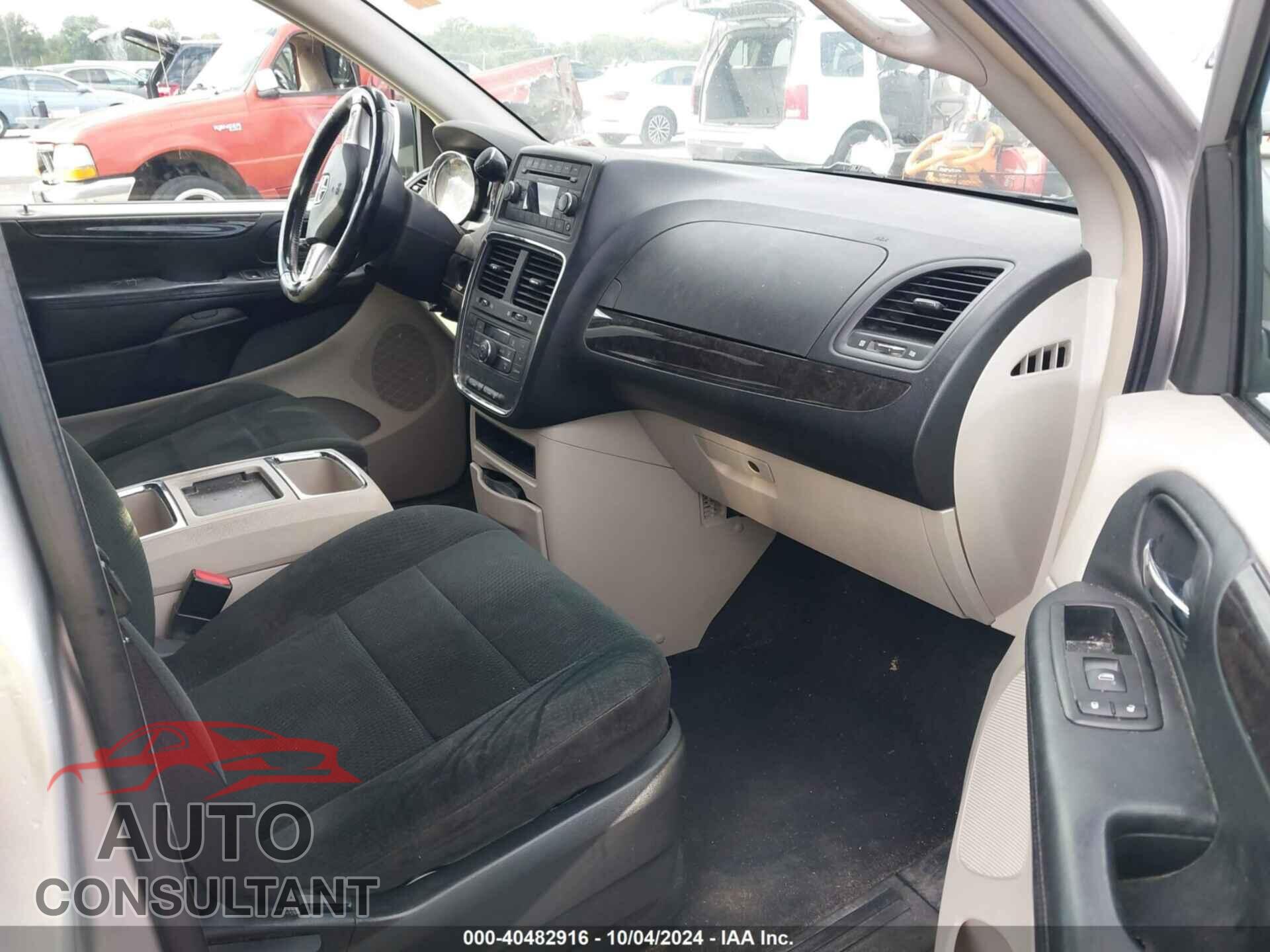 DODGE GRAND CARAVAN 2012 - 2C4RDGDG4CR128652