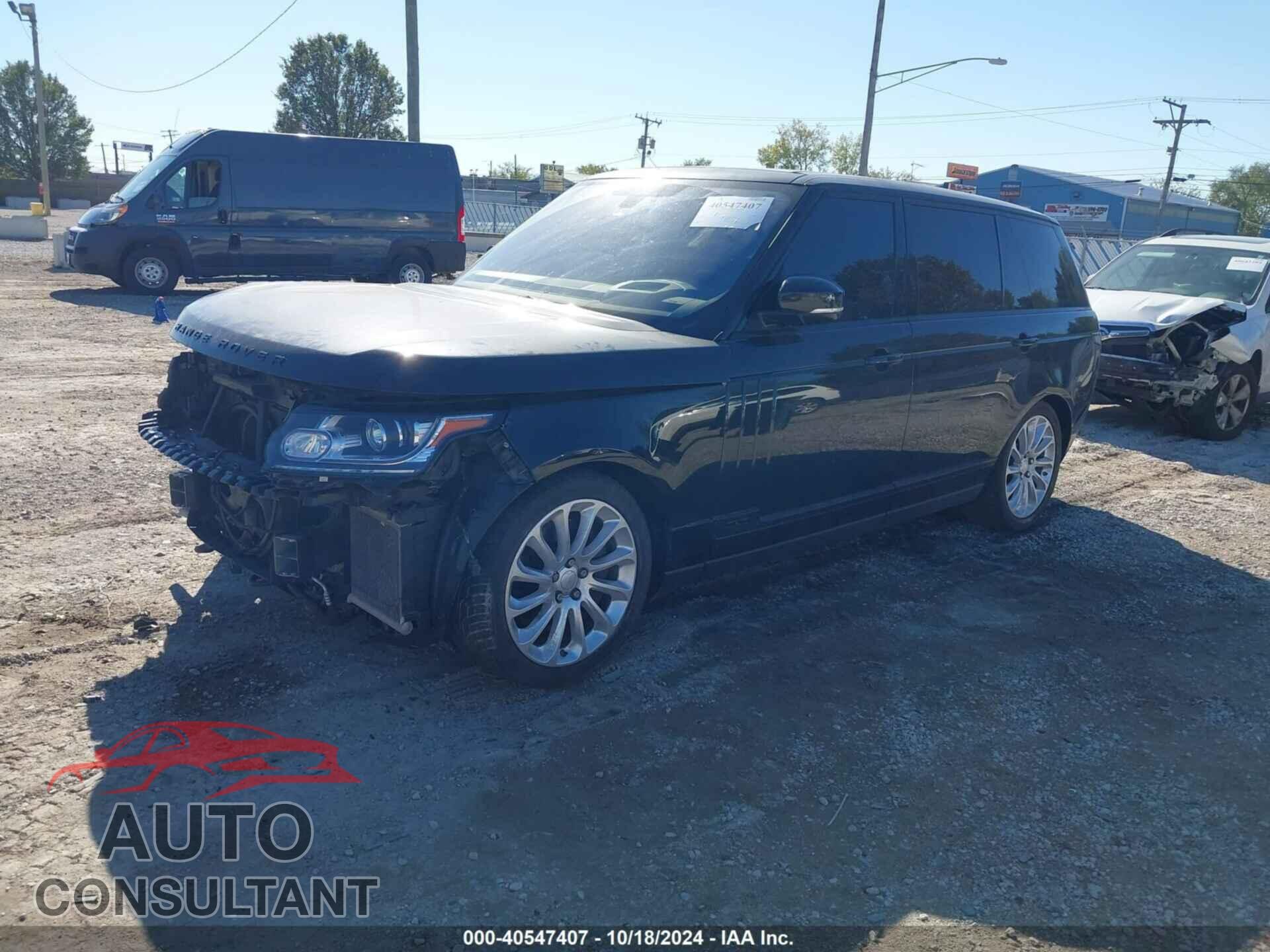 LAND ROVER RANGE ROVER 2016 - SALGS3EF9GA262801