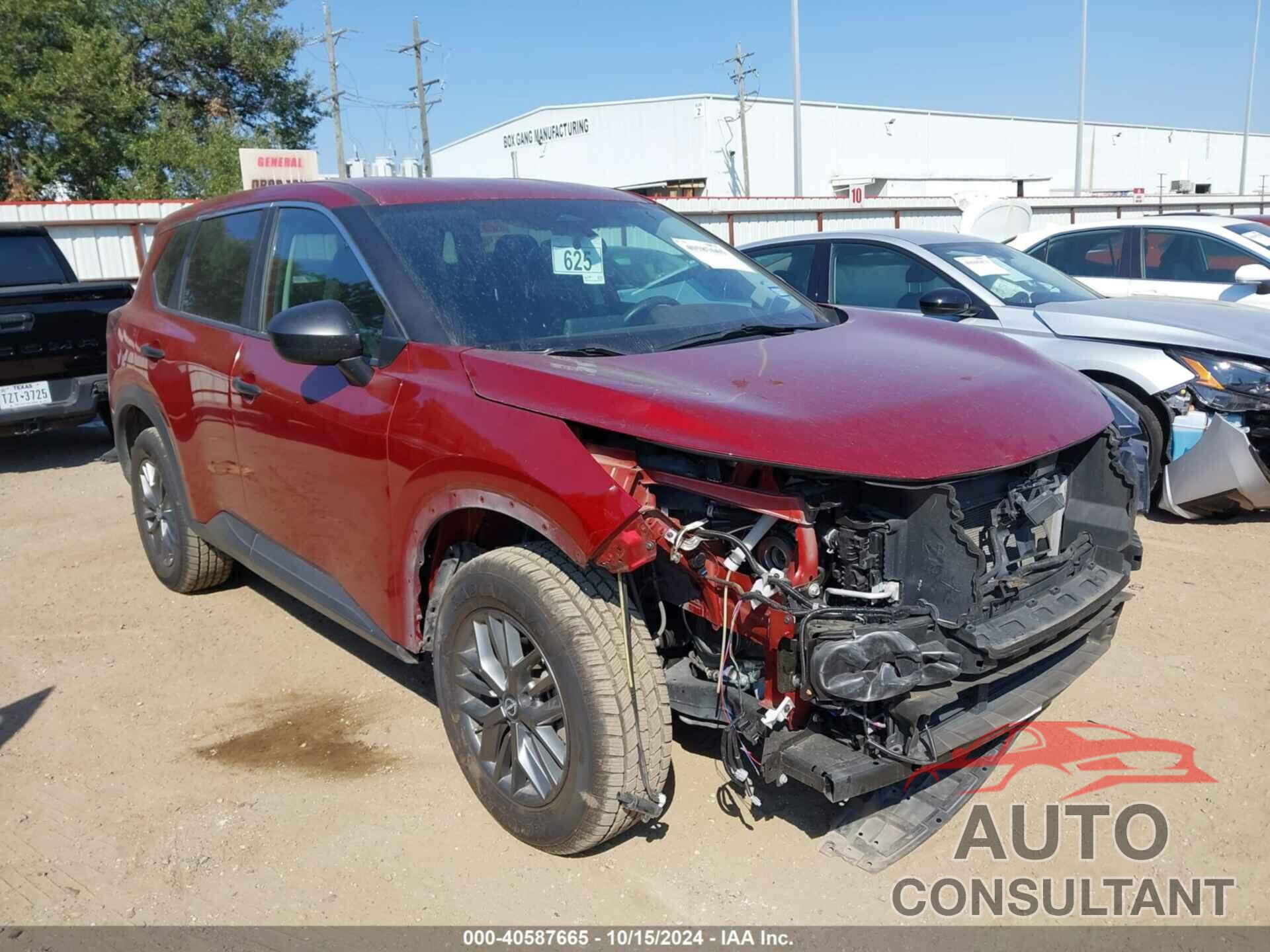 NISSAN ROGUE 2023 - 5N1BT3AA7PC791852