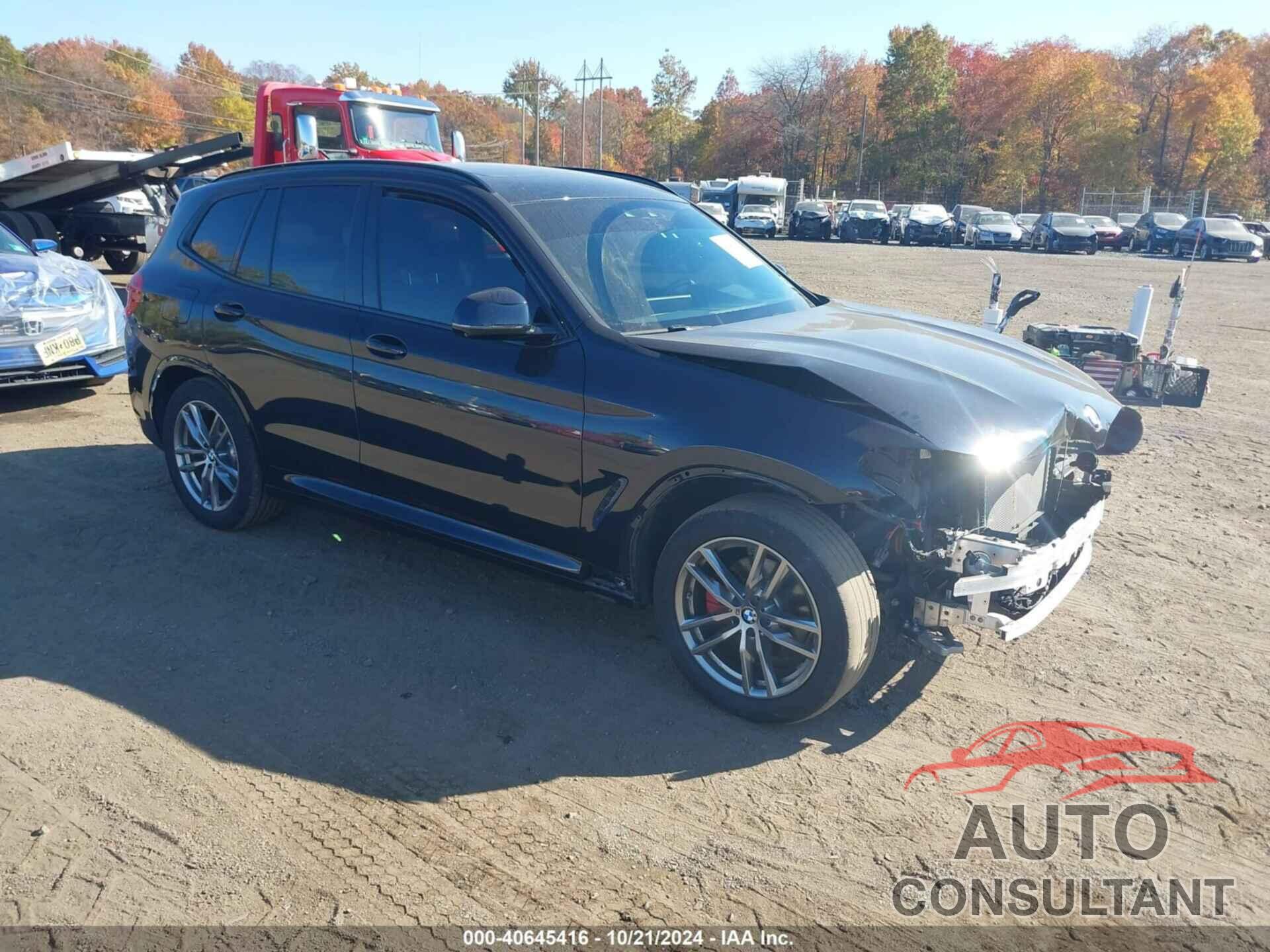 BMW X3 2019 - 5UXTR9C54KLP95312