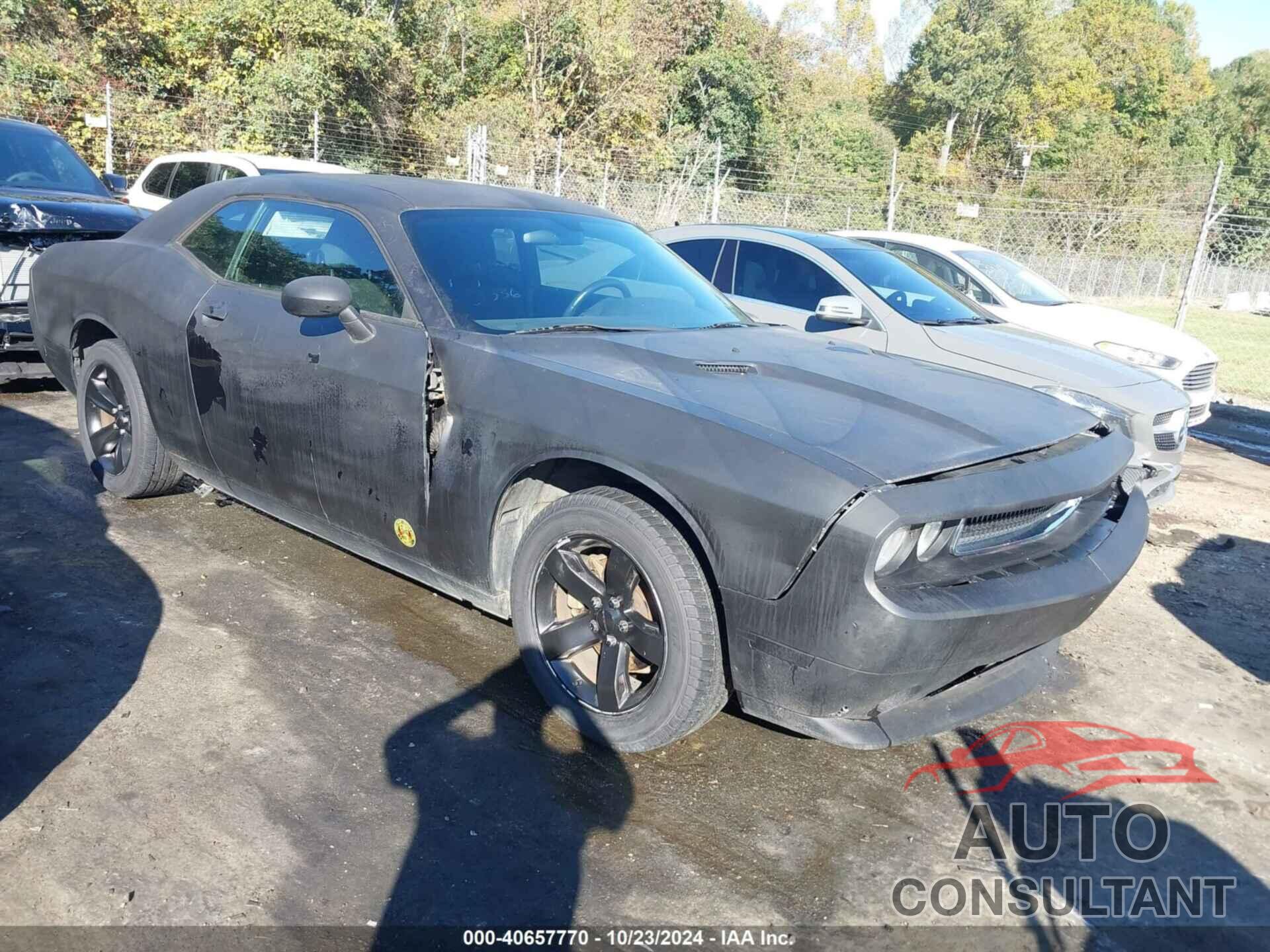 DODGE CHALLENGER 2011 - 2B3CJ4DG7BH525579