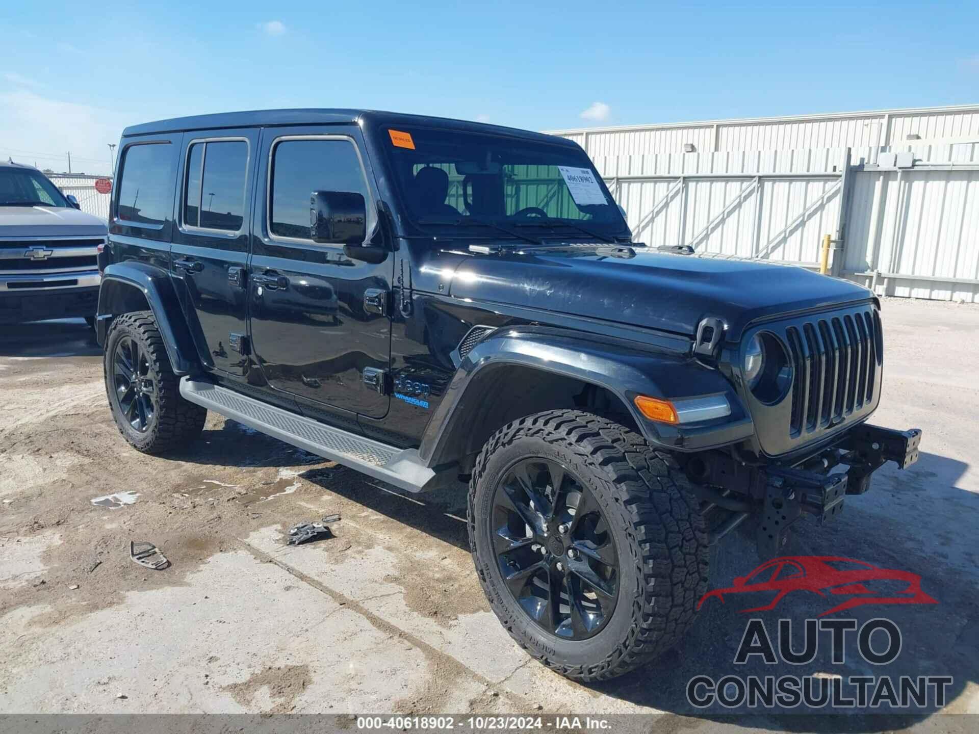 JEEP WRANGLER 4XE 2021 - 1C4JJXP68MW863992