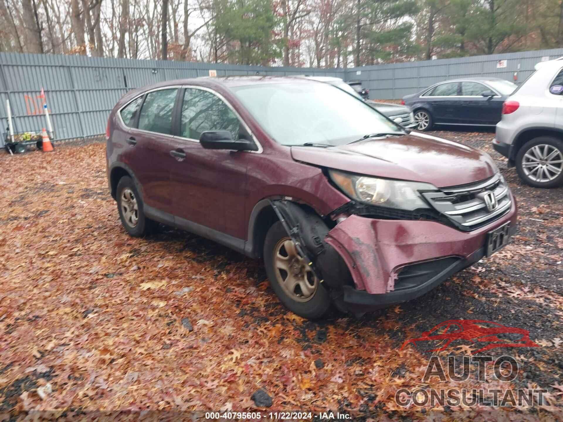 HONDA CR-V 2014 - 5J6RM4H30EL034215
