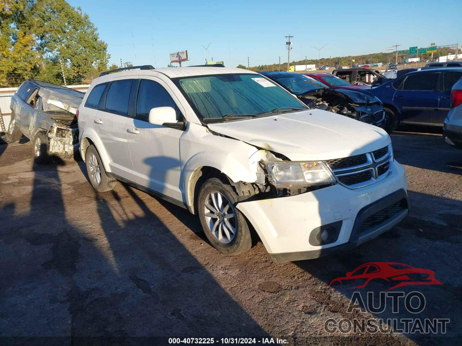 DODGE JOURNEY 2016 - 3C4PDCBGXGT202470