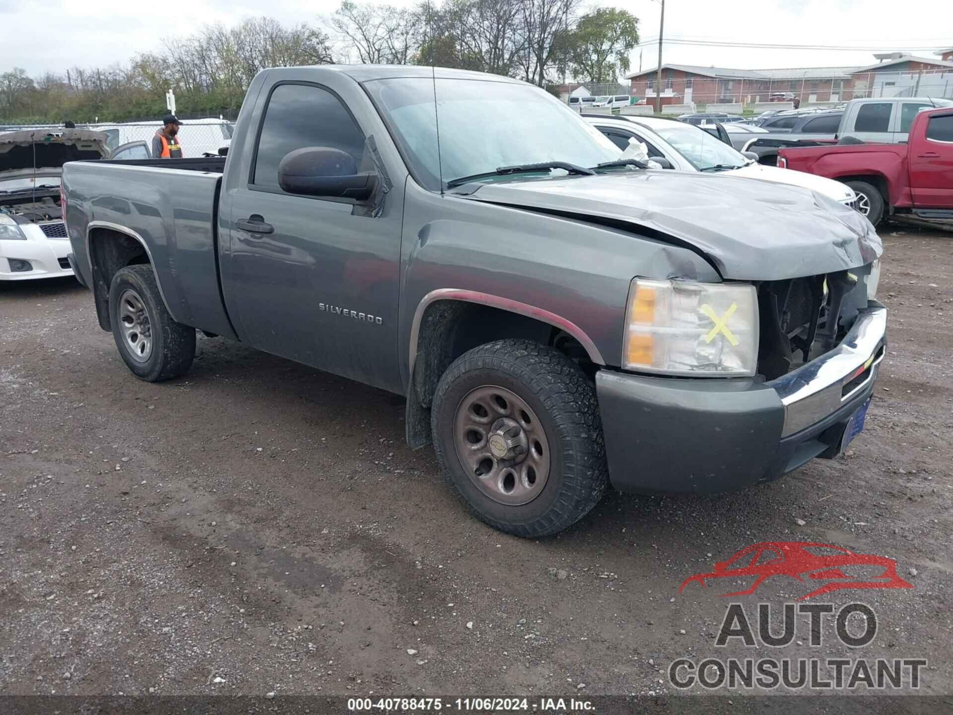 CHEVROLET SILVERADO 1500 2011 - 1GCNCPEX6BZ345608