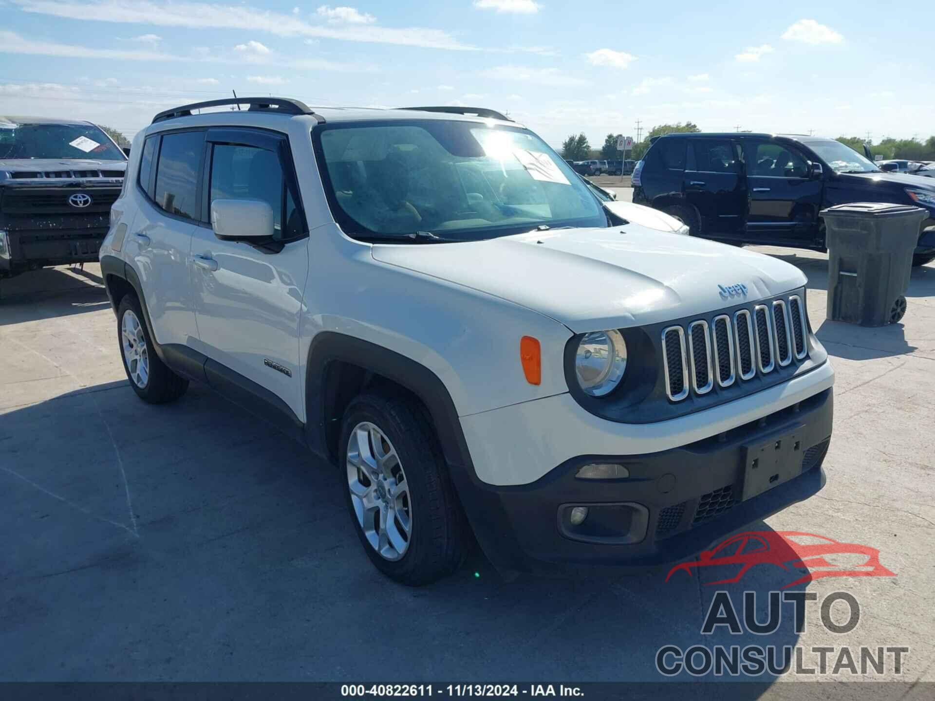 JEEP RENEGADE 2016 - ZACCJABT5GPD72283