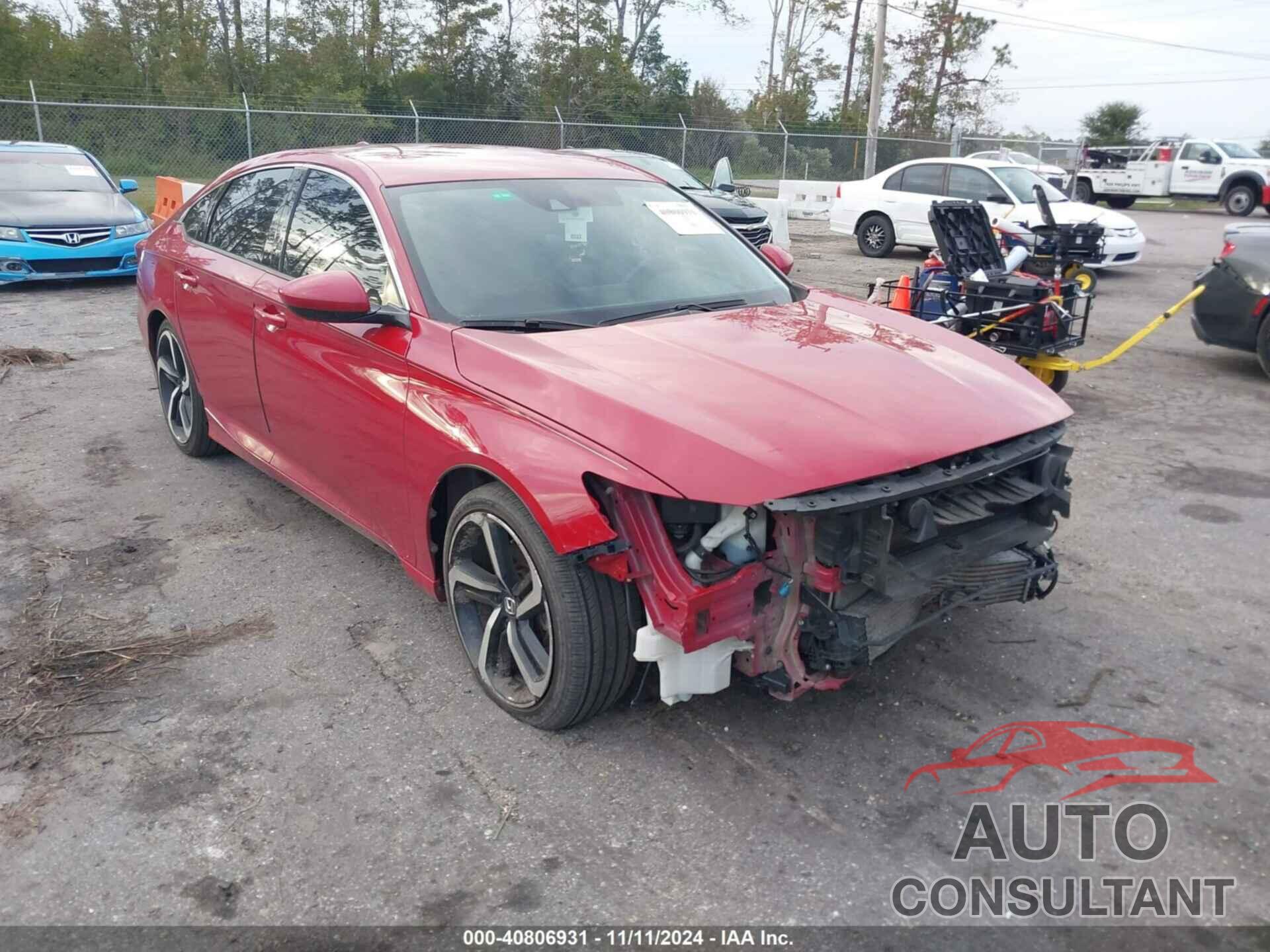 HONDA ACCORD 2019 - 1HGCV1F39KA027220
