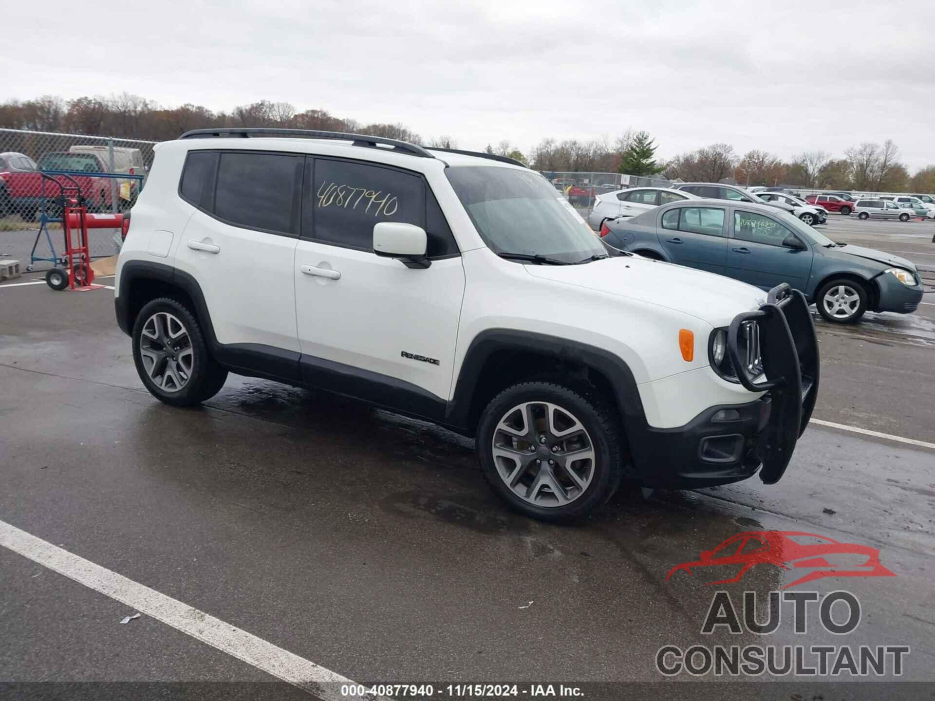 JEEP RENEGADE 2017 - ZACCJBBB4HPG10882