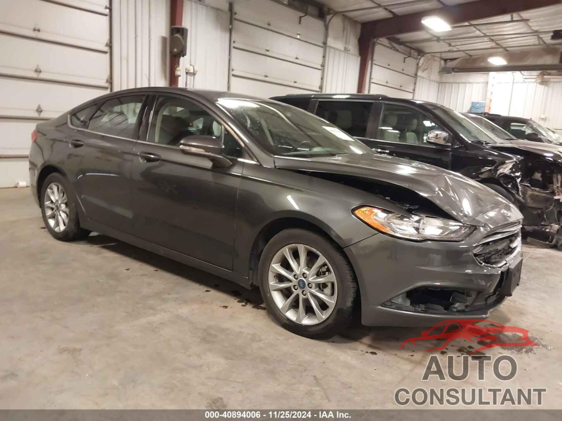 FORD FUSION 2017 - 3FA6P0H76HR403957