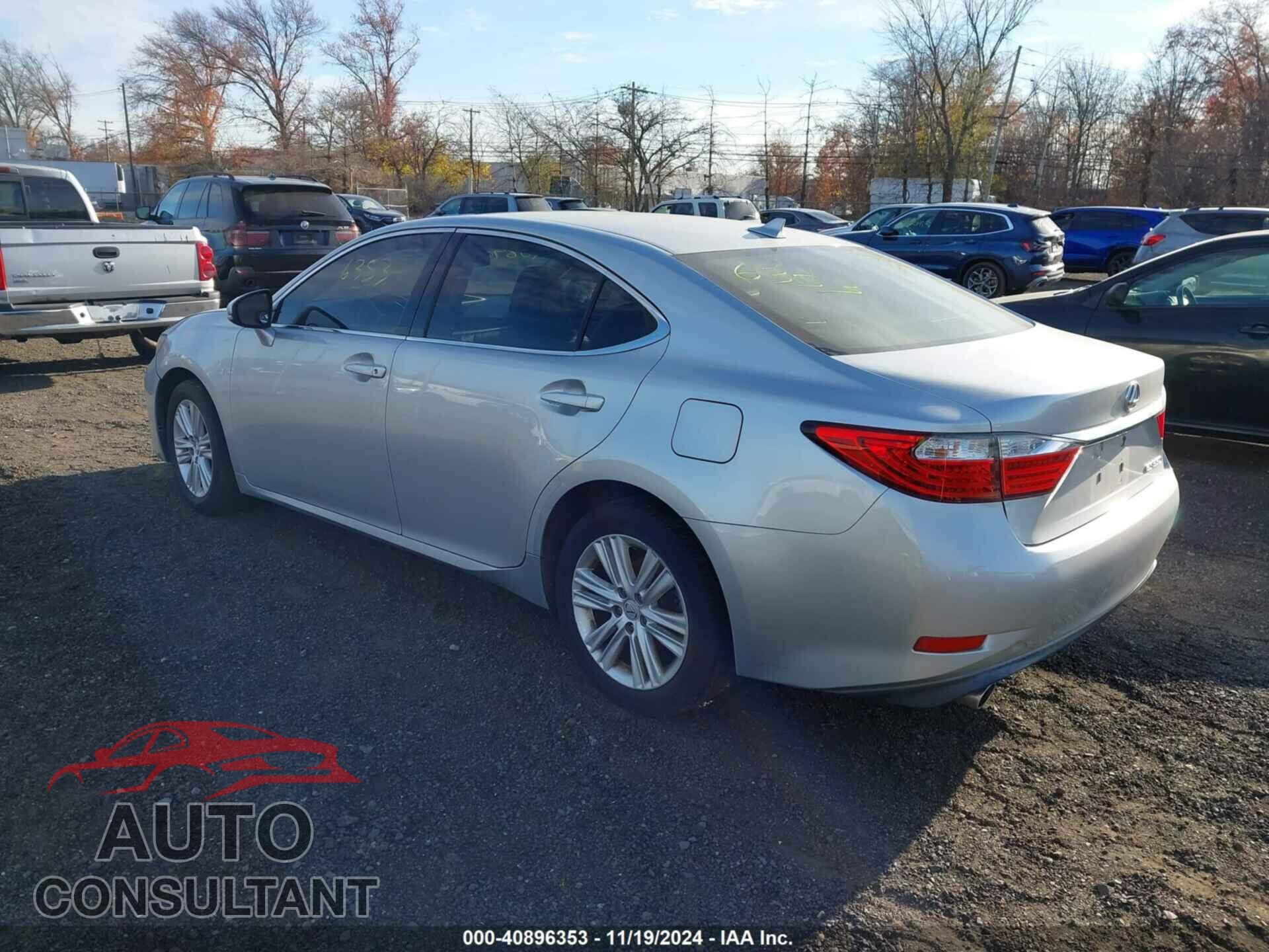 LEXUS ES 350 2013 - JTHBK1GG3D2015399