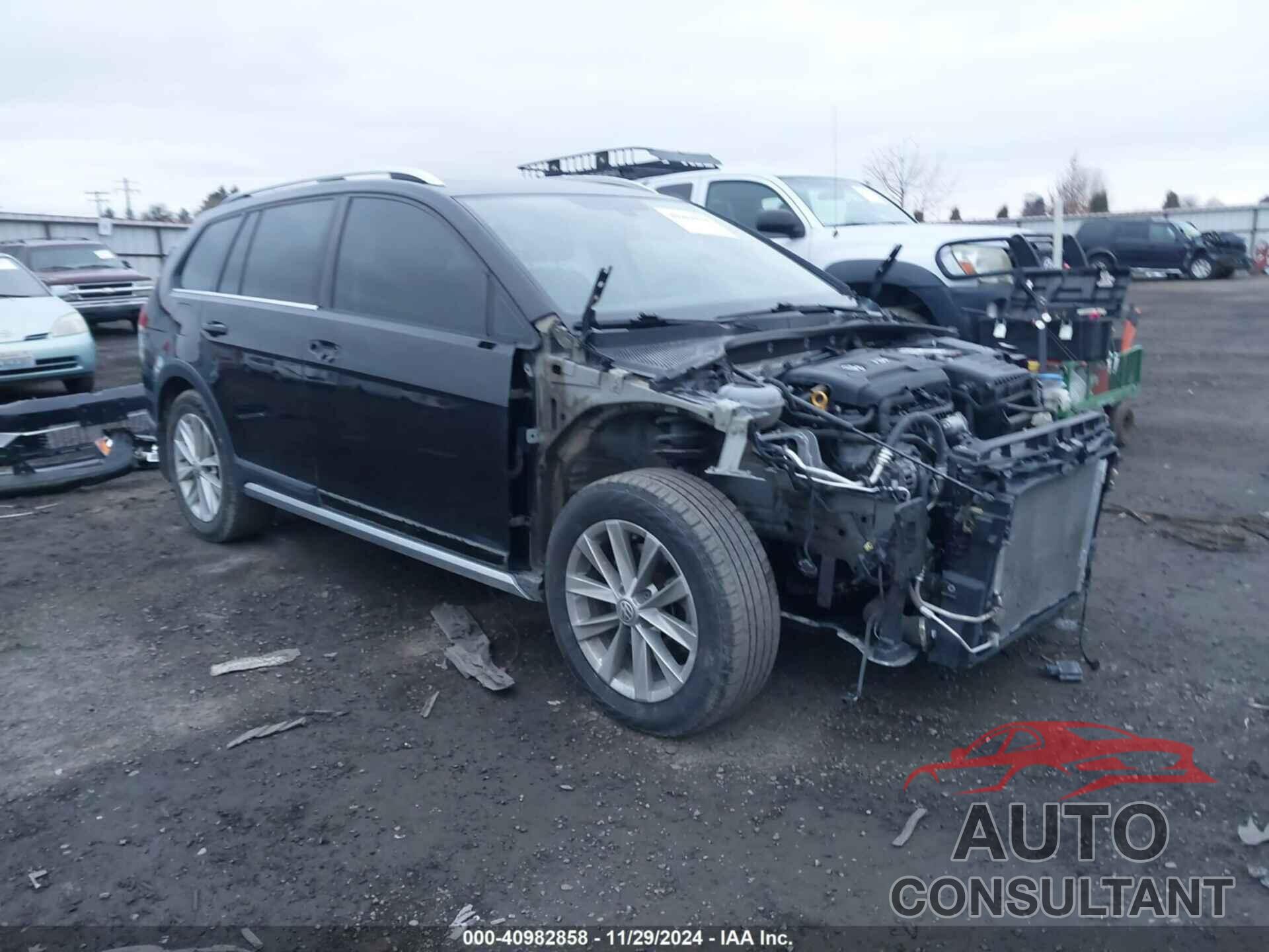 VOLKSWAGEN GOLF ALLTRACK 2017 - 3VWH17AU0HM543042