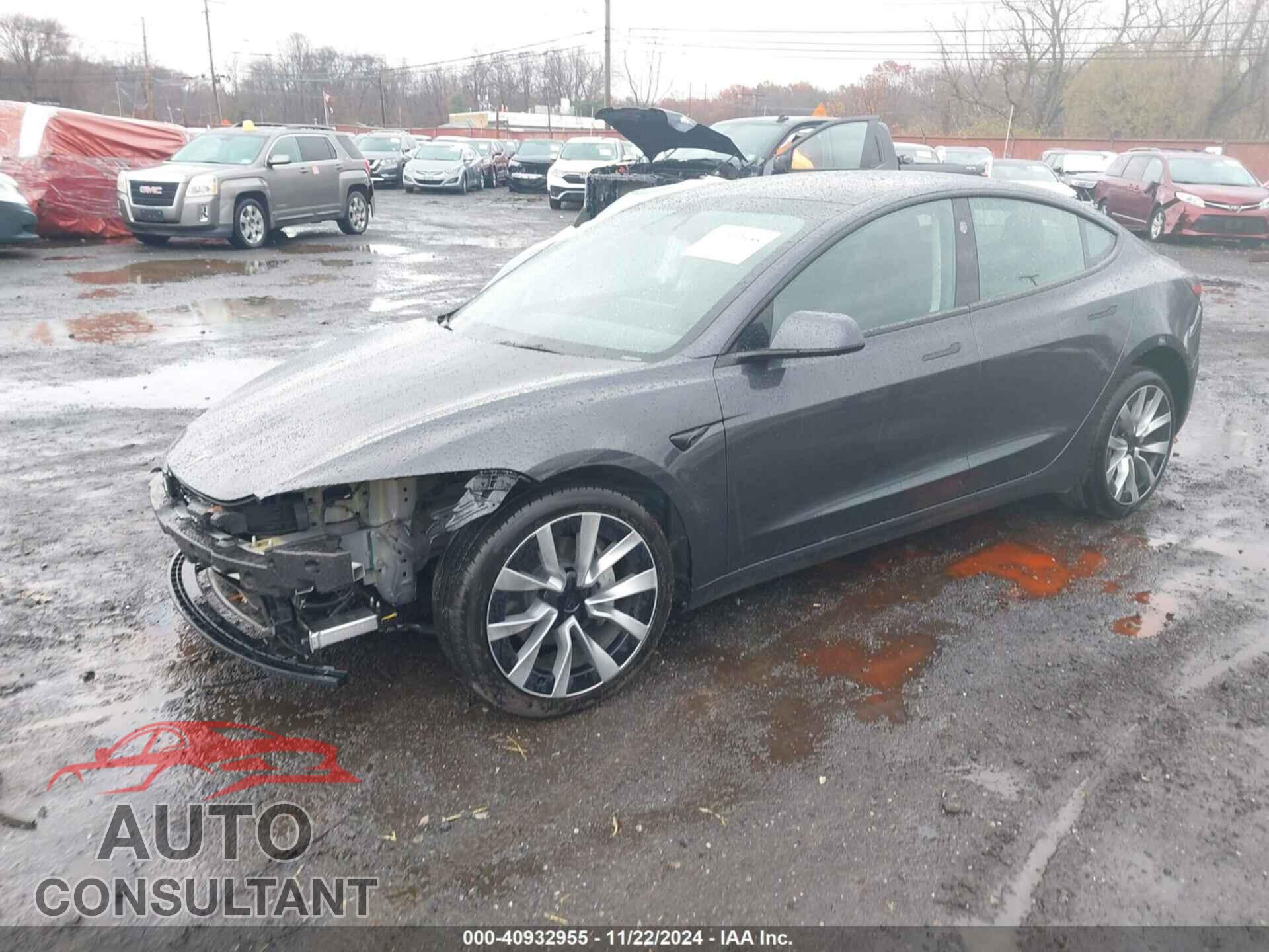 TESLA MODEL 3 2024 - 5YJ3E1EBXRF721892