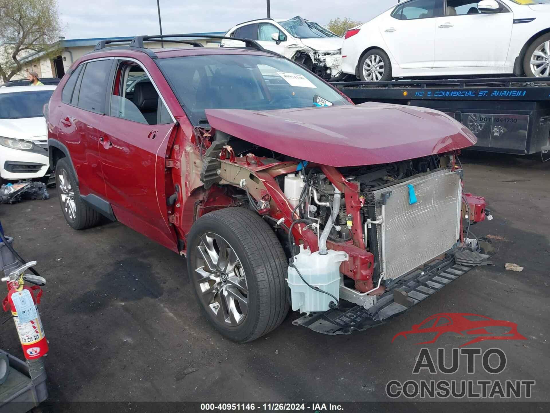 TOYOTA RAV4 2019 - 2T3C1RFV5KC001727