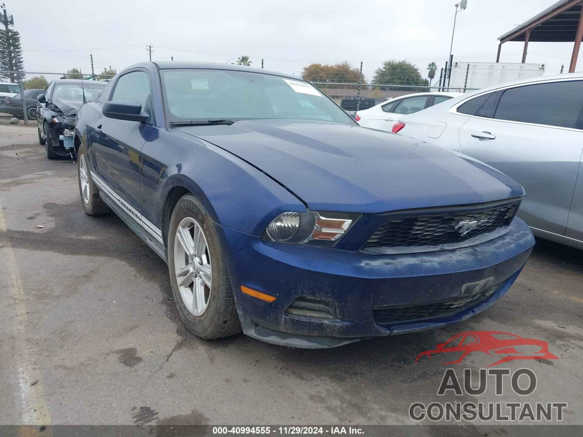FORD MUSTANG 2012 - 1ZVBP8AM8C5249784