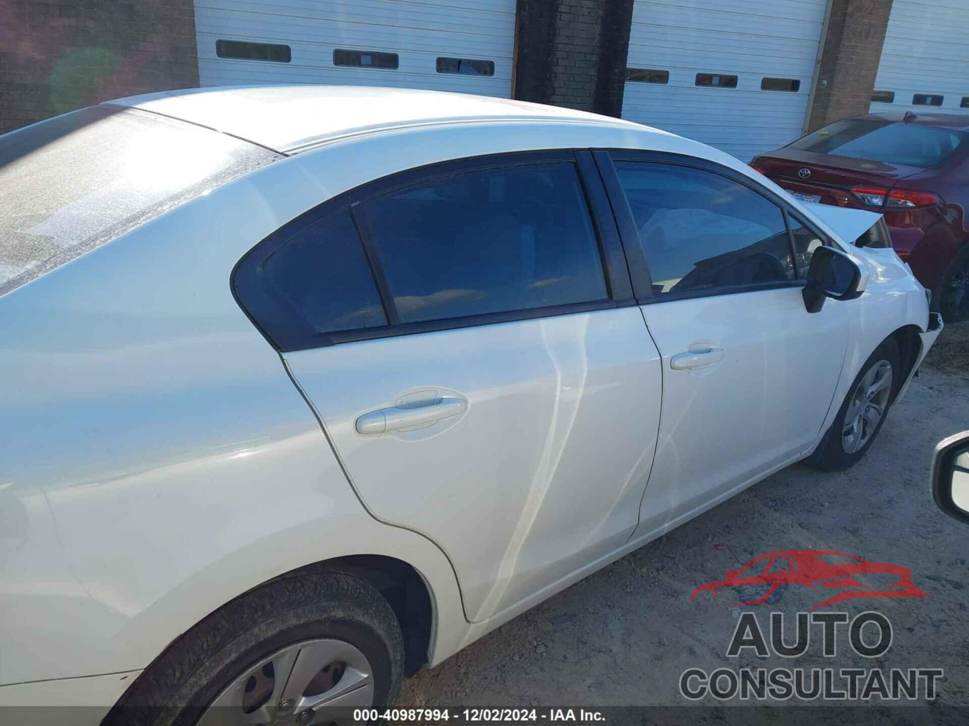 HONDA CIVIC 2015 - 2HGFB2F53FH539088
