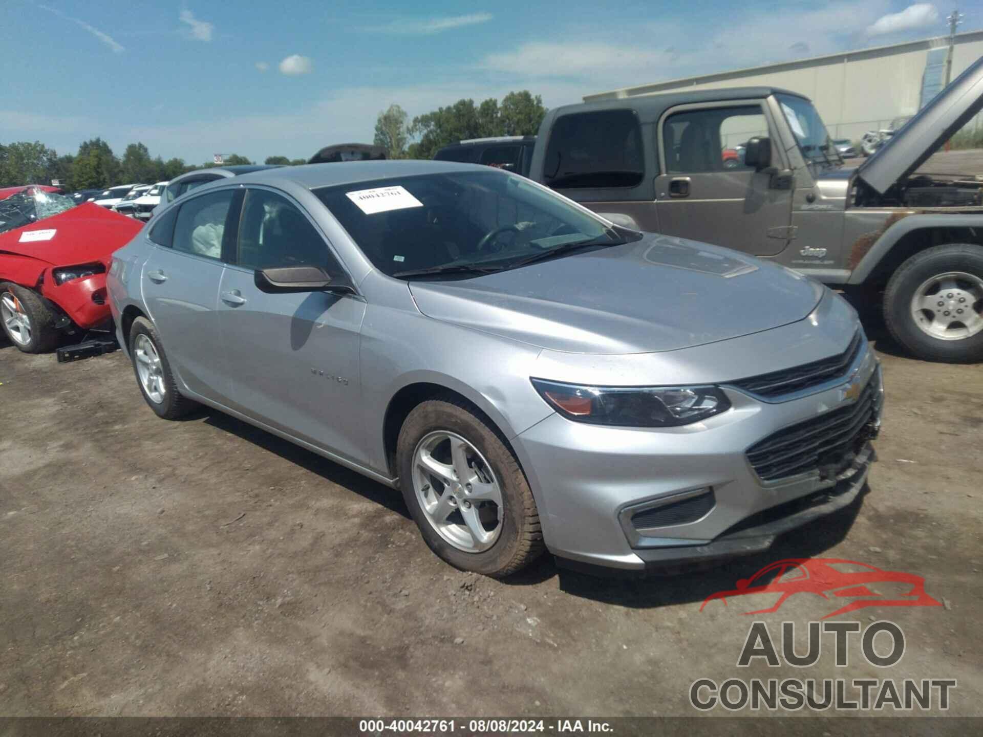 CHEVROLET MALIBU 2018 - 1G1ZB5ST2JF189375