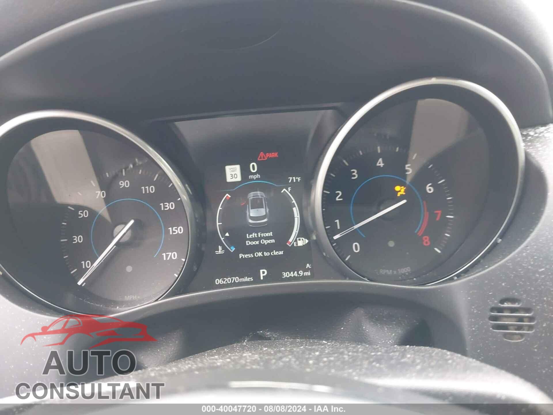 JAGUAR F-PACE 2018 - SADCL2EV4JA245842
