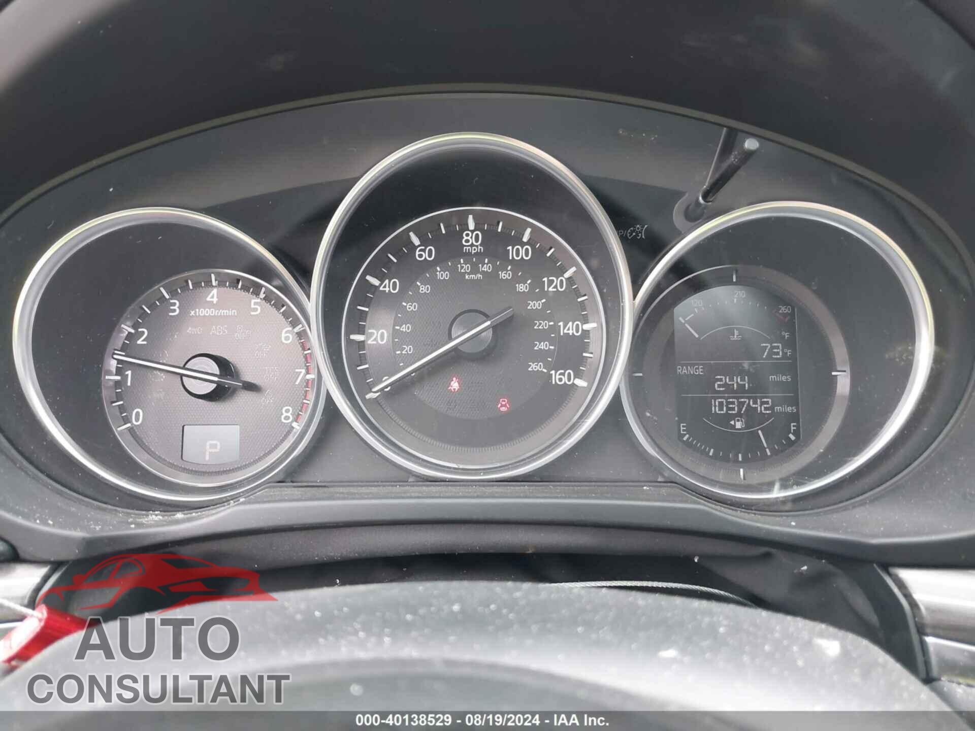 MAZDA CX-5 2017 - JM3KFBDL1H0228096
