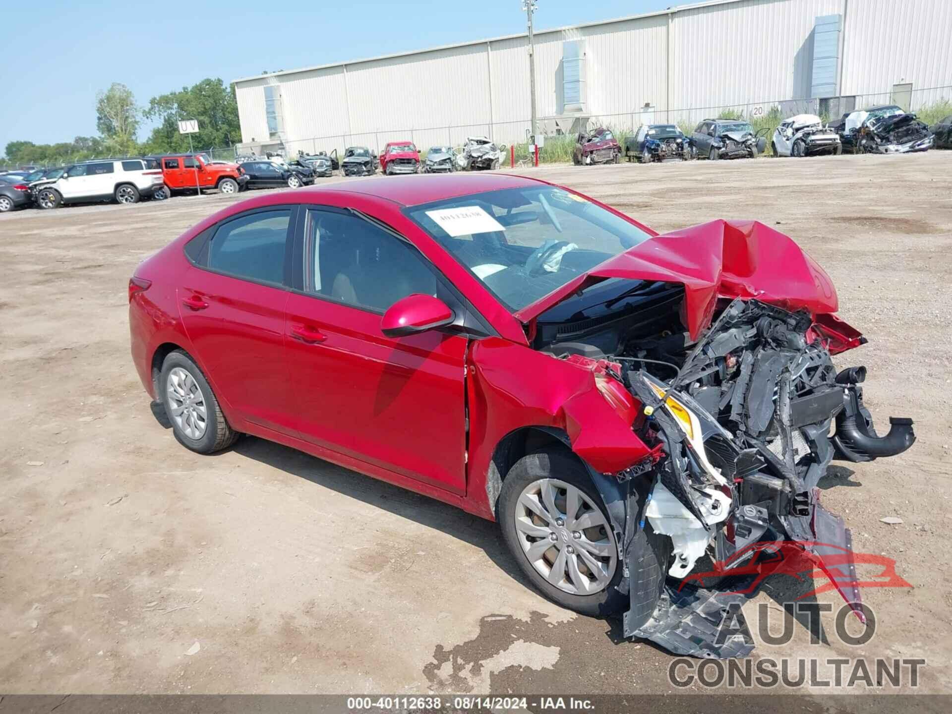 HYUNDAI ACCENT 2020 - 3KPC24A64LE104603