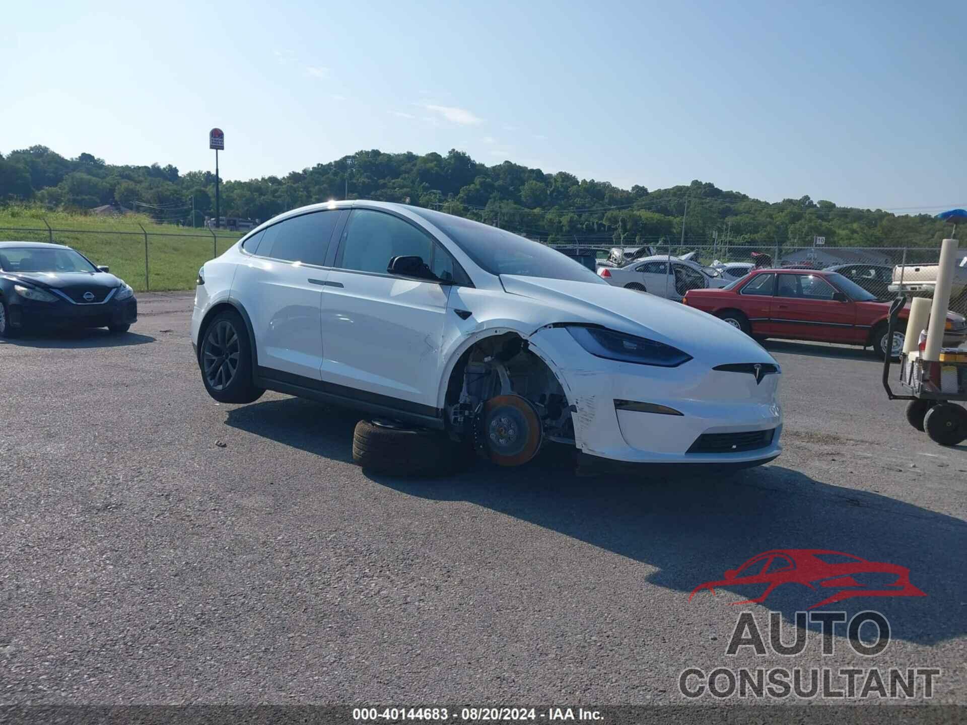 TESLA MODEL X 2024 - 7SAXCDE5XRF446546