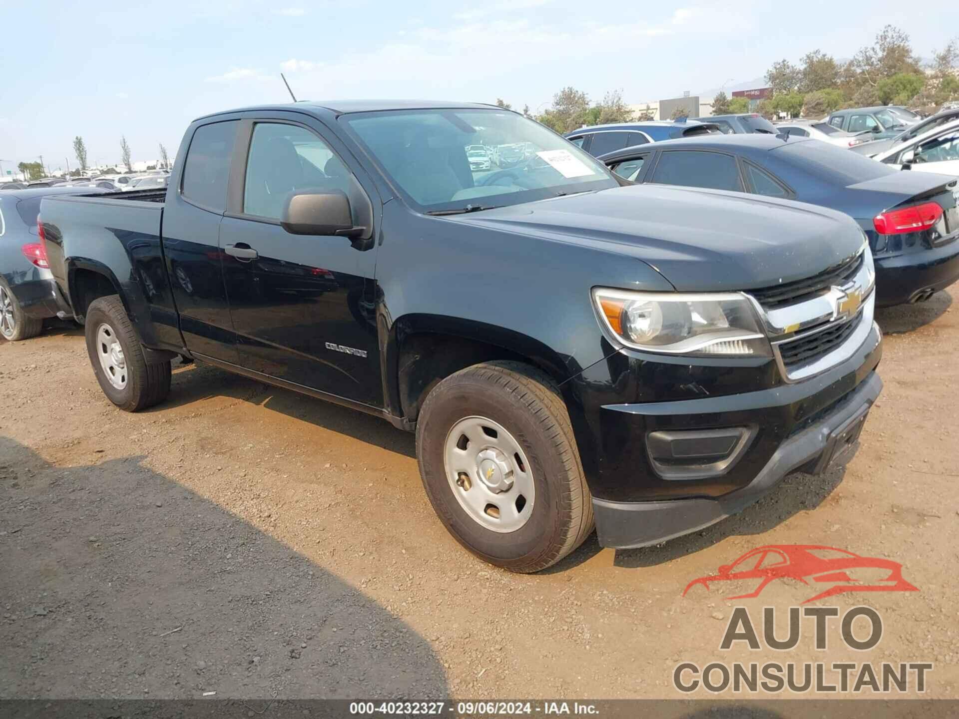 CHEVROLET COLORADO 2016 - 1GCHSBEA4G1348463