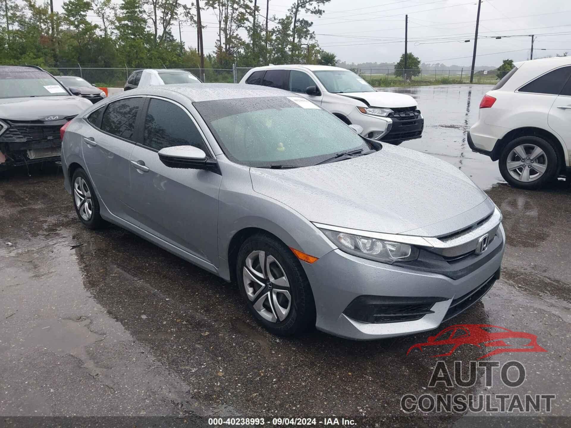 HONDA CIVIC 2018 - 19XFC2F5XJE028770