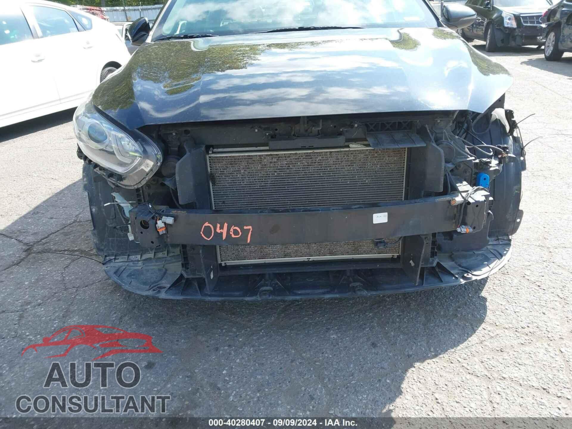 KIA FORTE 2021 - 3KPF34AD2ME278101