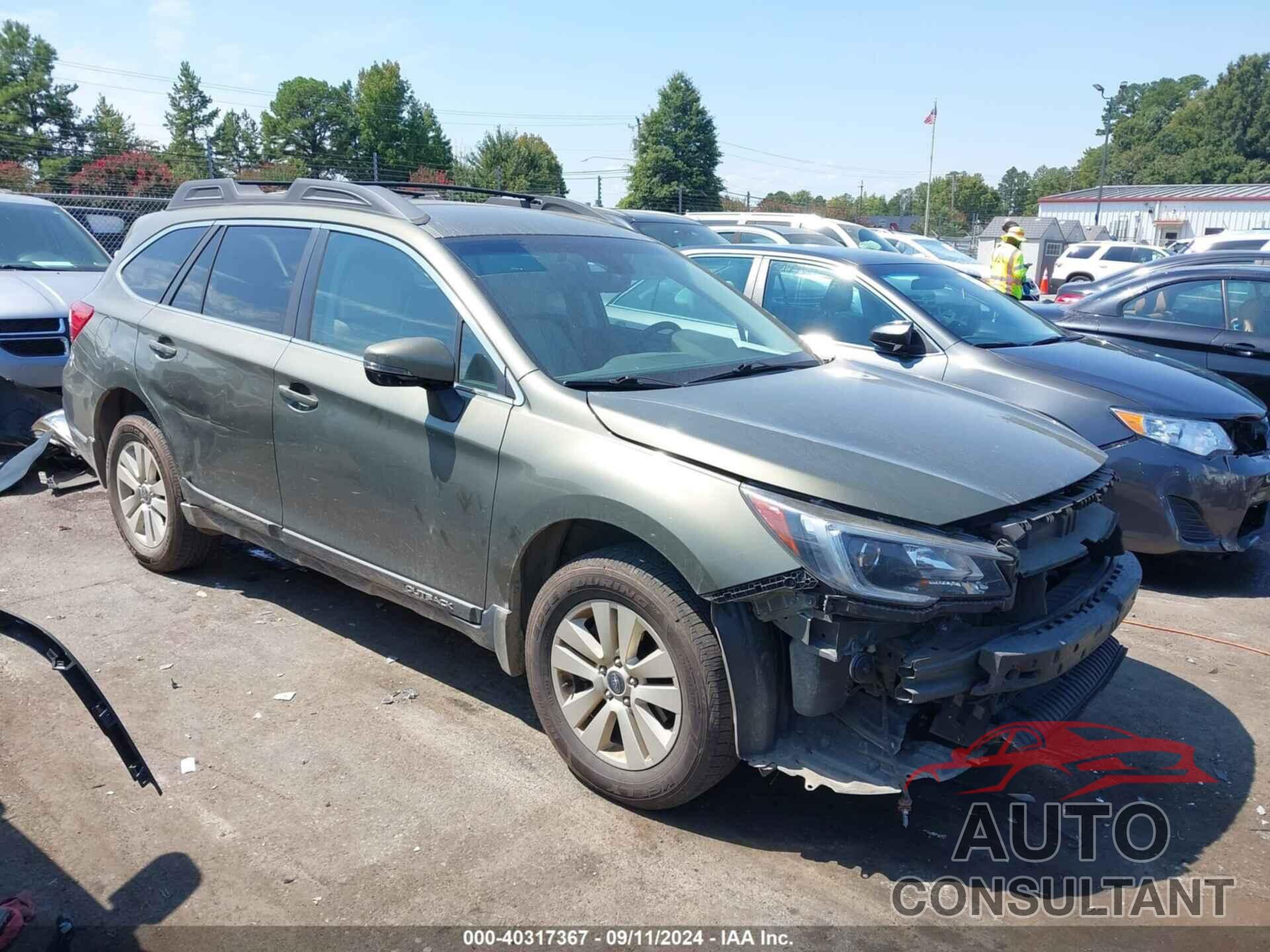 SUBARU OUTBACK 2018 - 4S4BSAFCXJ3354159