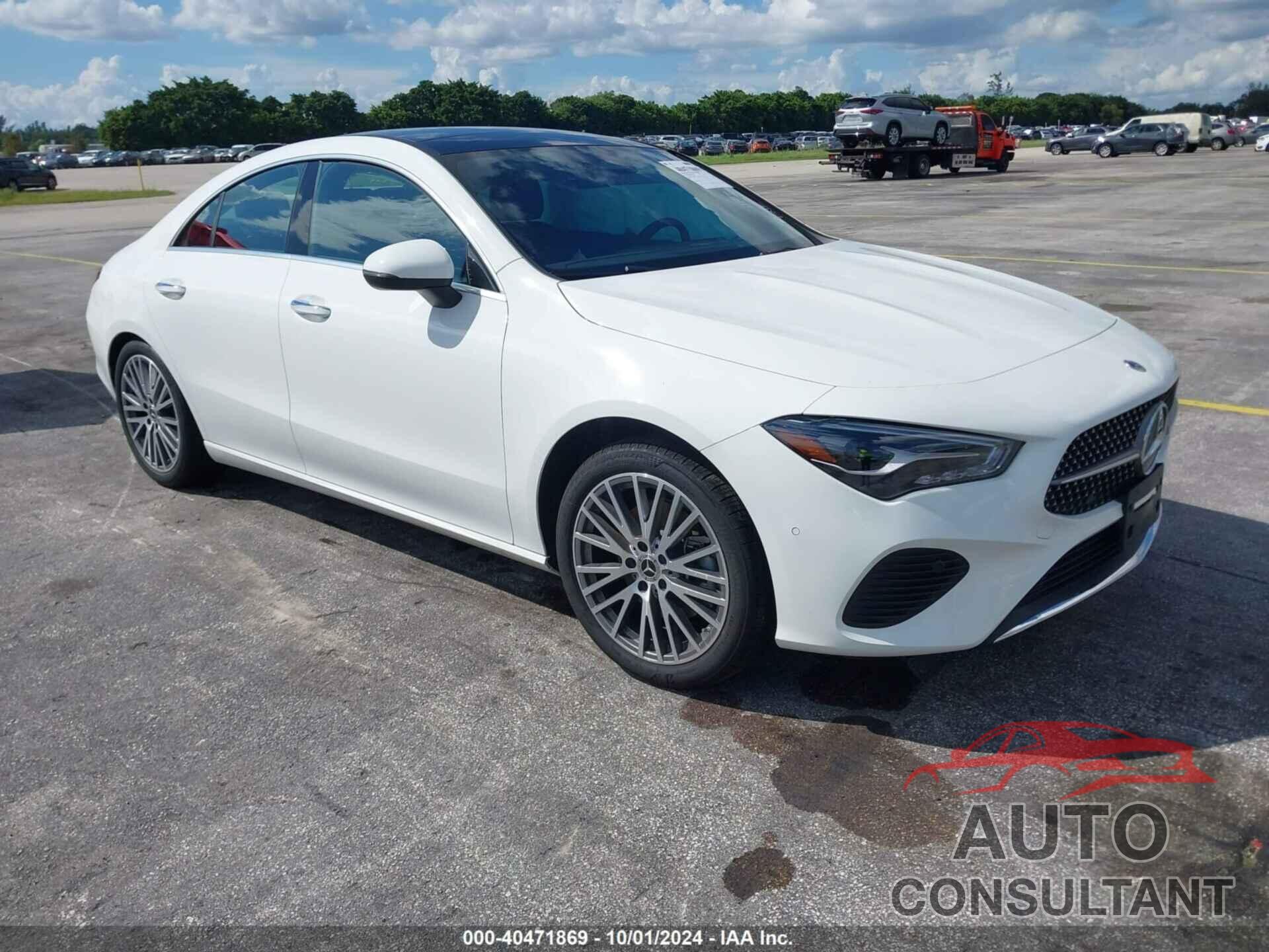 MERCEDES-BENZ CLA 2025 - W1K5J4GB3SN511425