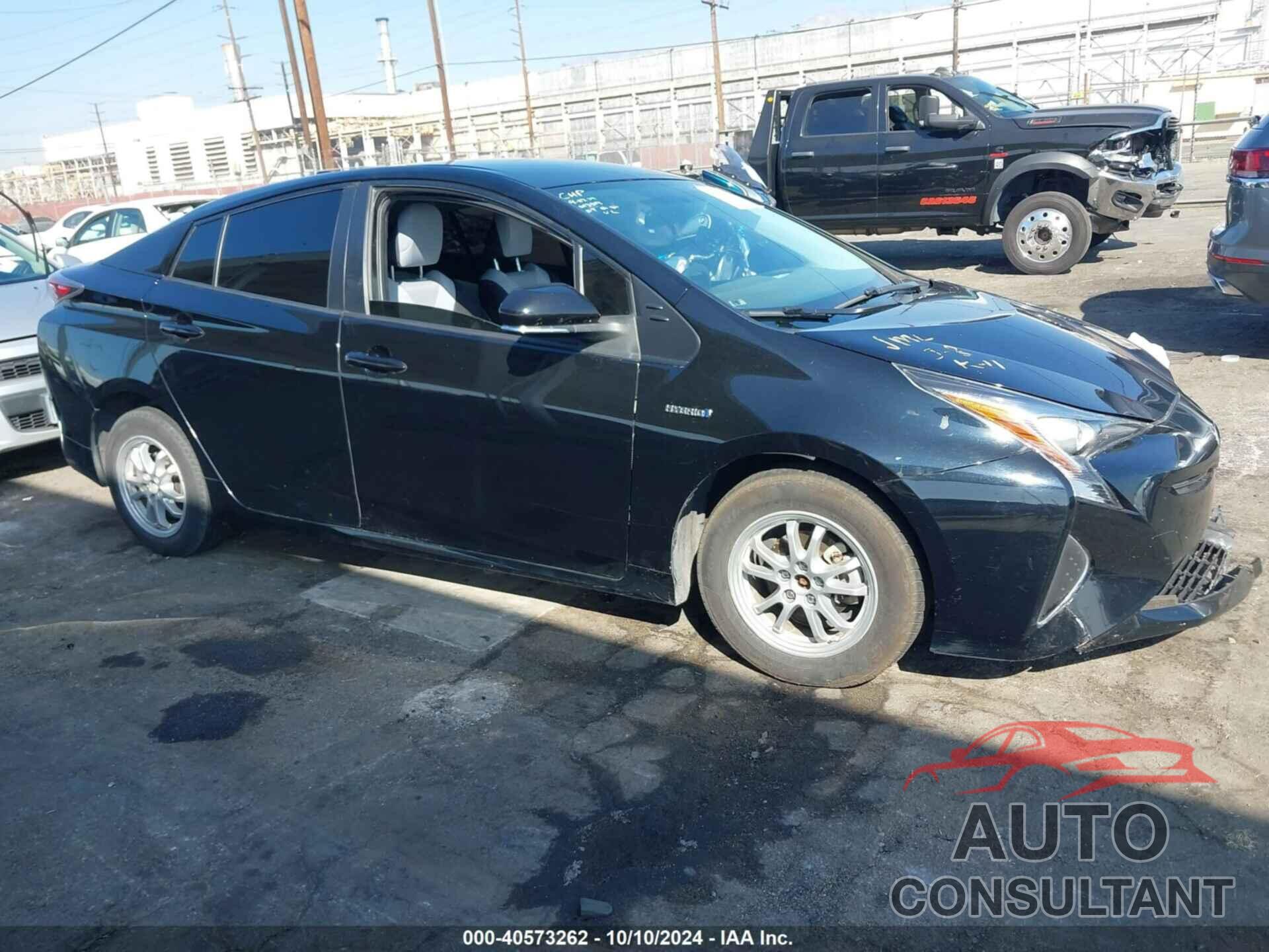 TOYOTA PRIUS 2016 - JTDKBRFU7G3004380