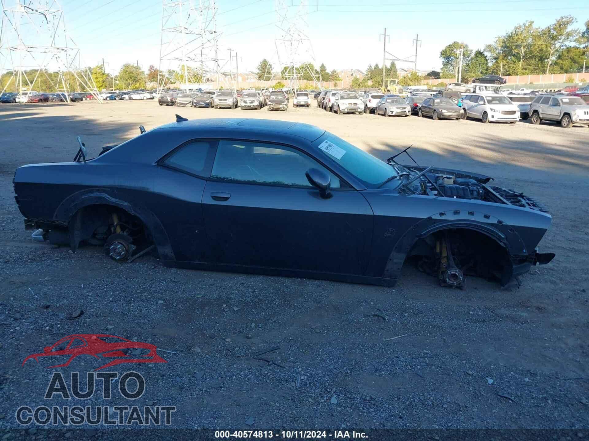 DODGE CHALLENGER 2019 - 2C3CDZFJ3KH533954