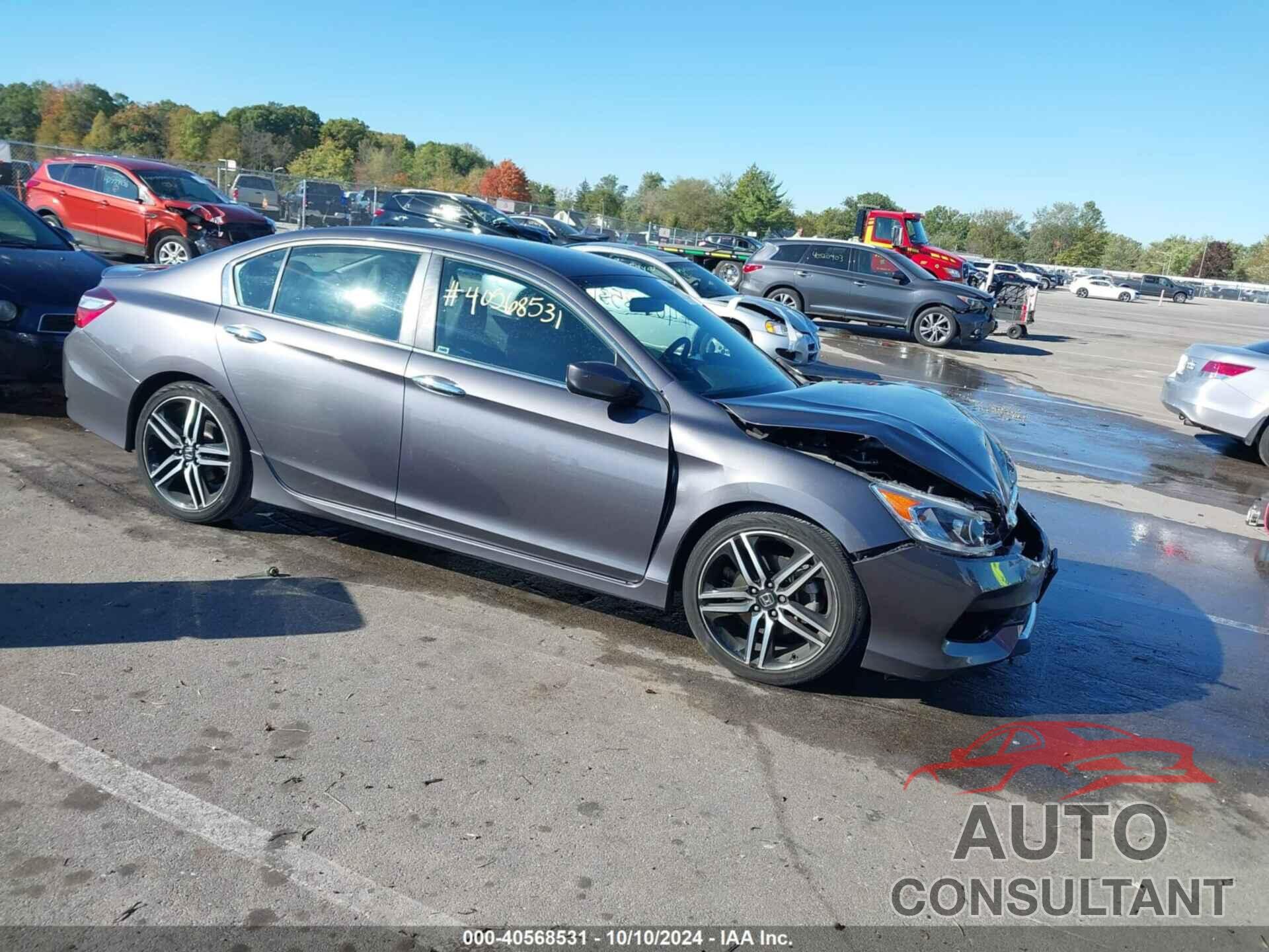 HONDA ACCORD 2017 - 1HGCR2F12HA302282