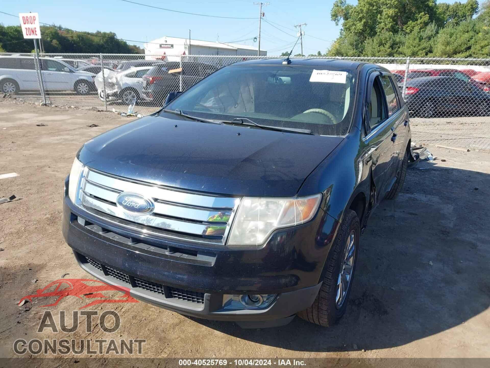 FORD EDGE 2010 - 2FMDK3KC0ABB11678