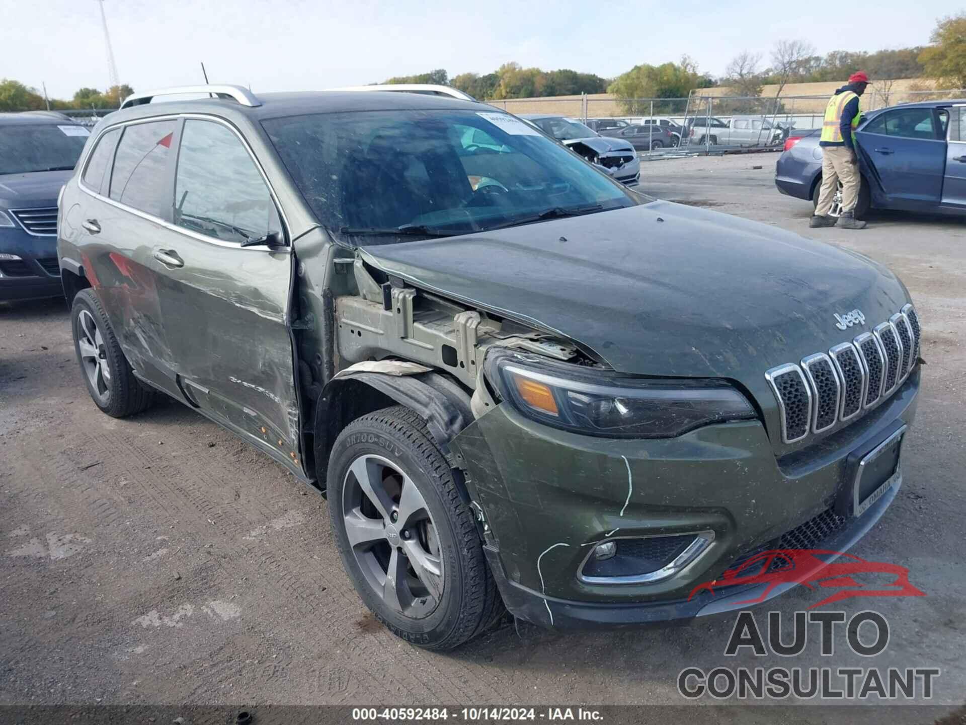 JEEP CHEROKEE 2020 - 1C4PJMDN8LD539648