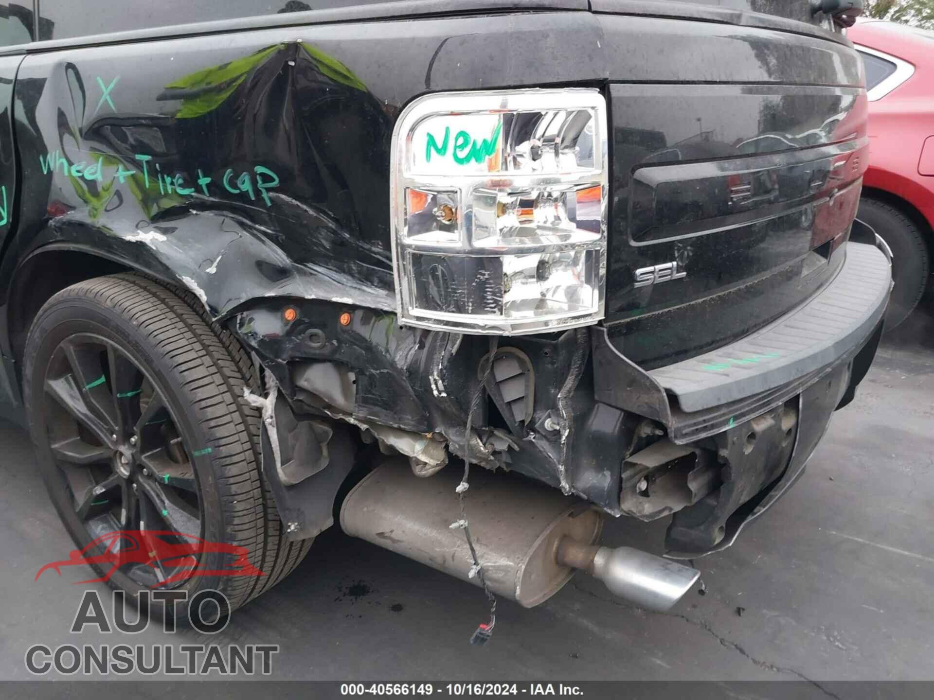 FORD FLEX 2016 - 2FMGK5C84GBA12521