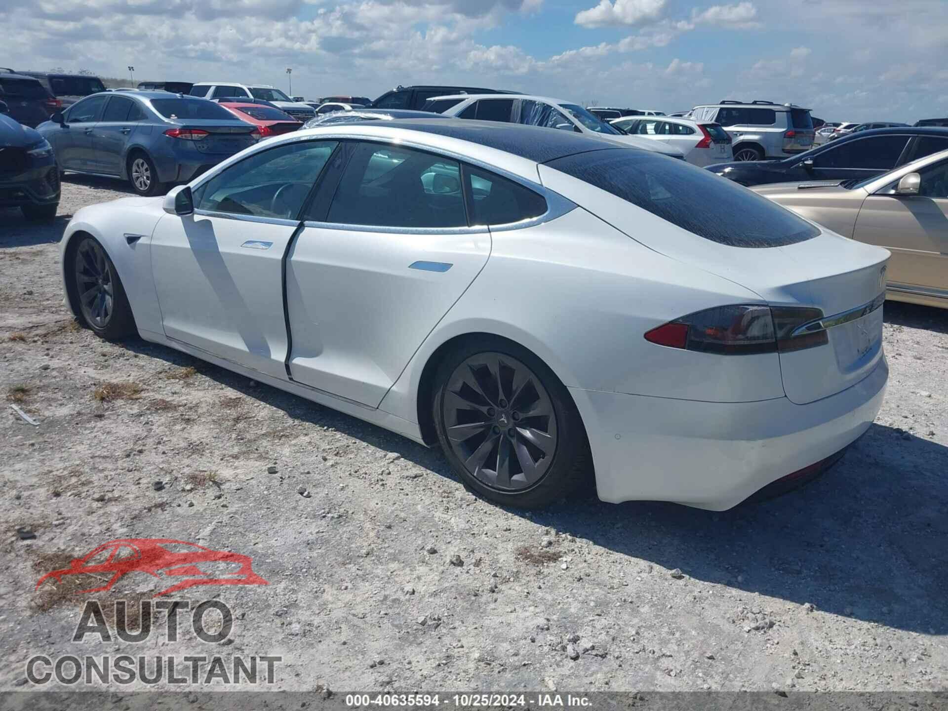 TESLA MODEL S 2020 - 5YJSA1E28LF354893