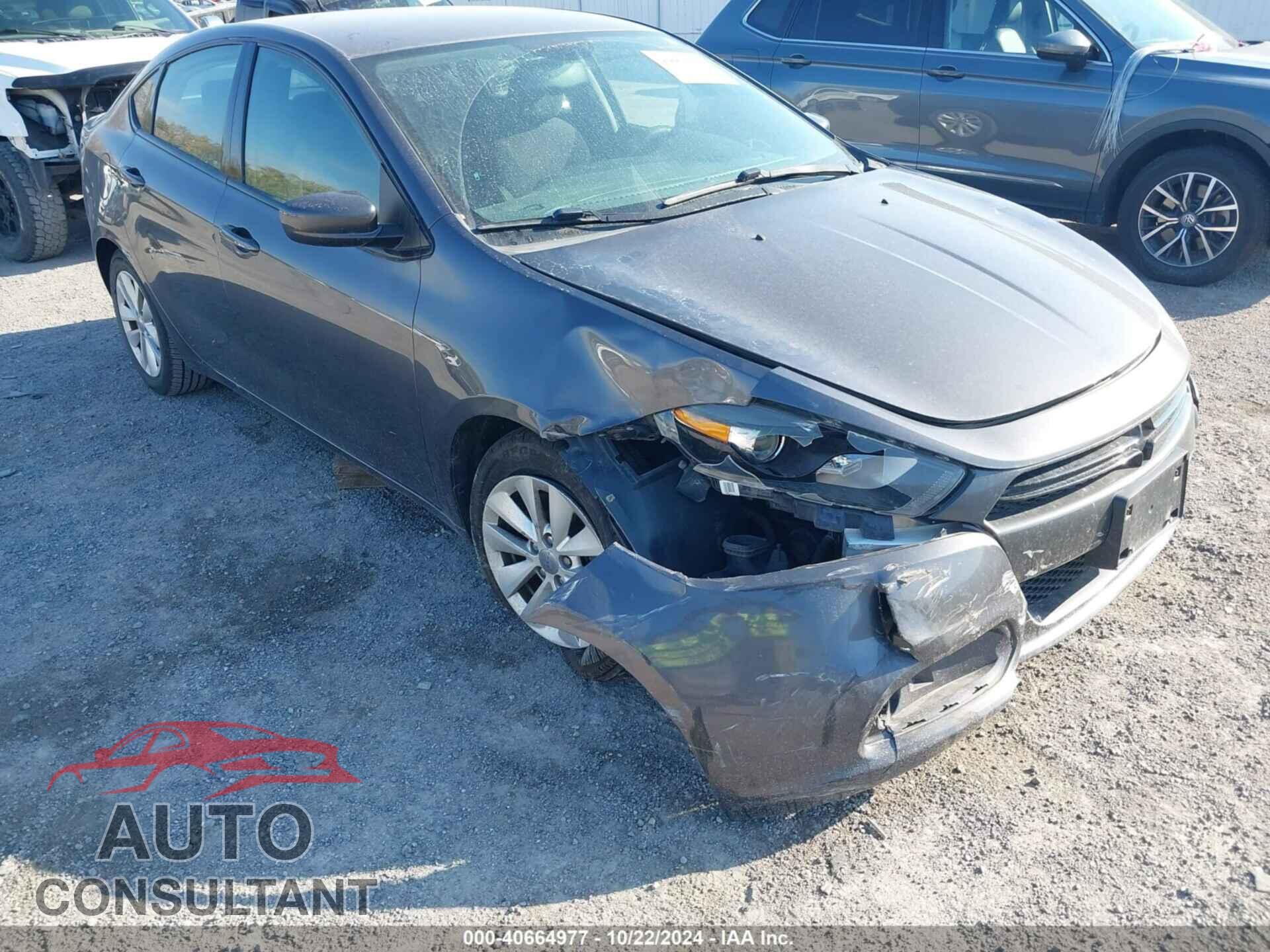 DODGE DART 2014 - 1C3CDFBB2ED904293