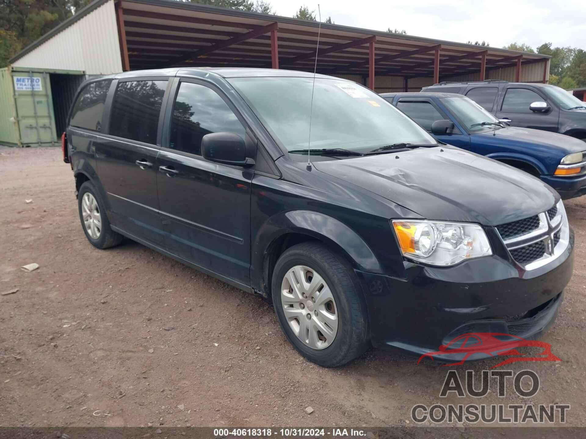 DODGE GRAND CARAVAN 2014 - 2C4RDGBG5ER244531
