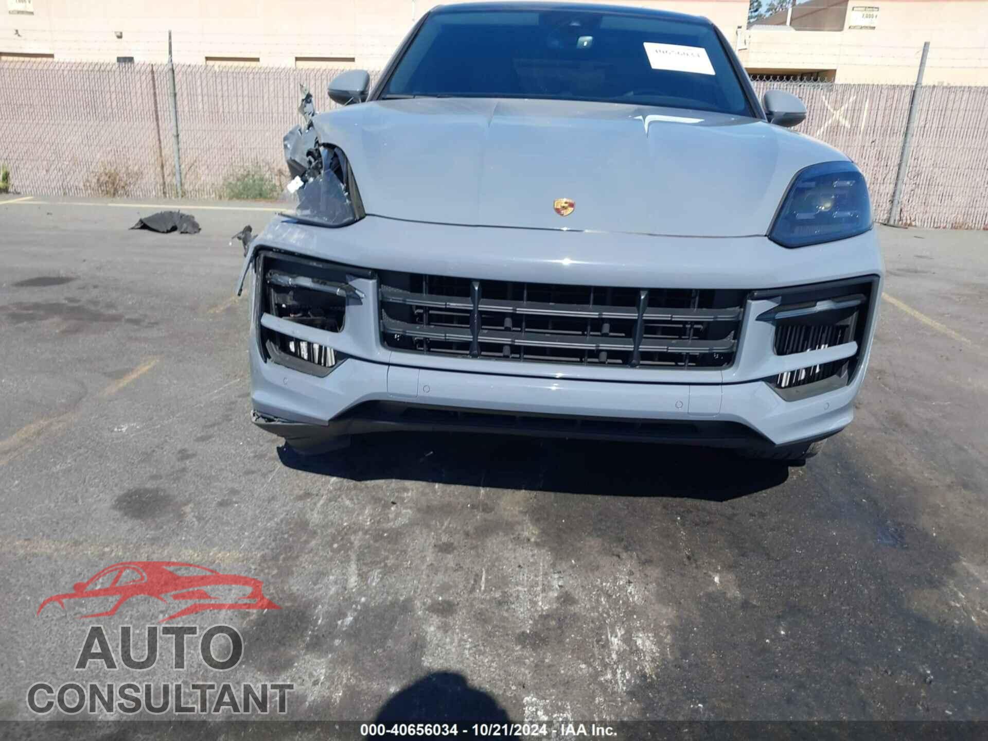 PORSCHE CAYENNE COUPE 2024 - WP1BL2AY3RDA60164