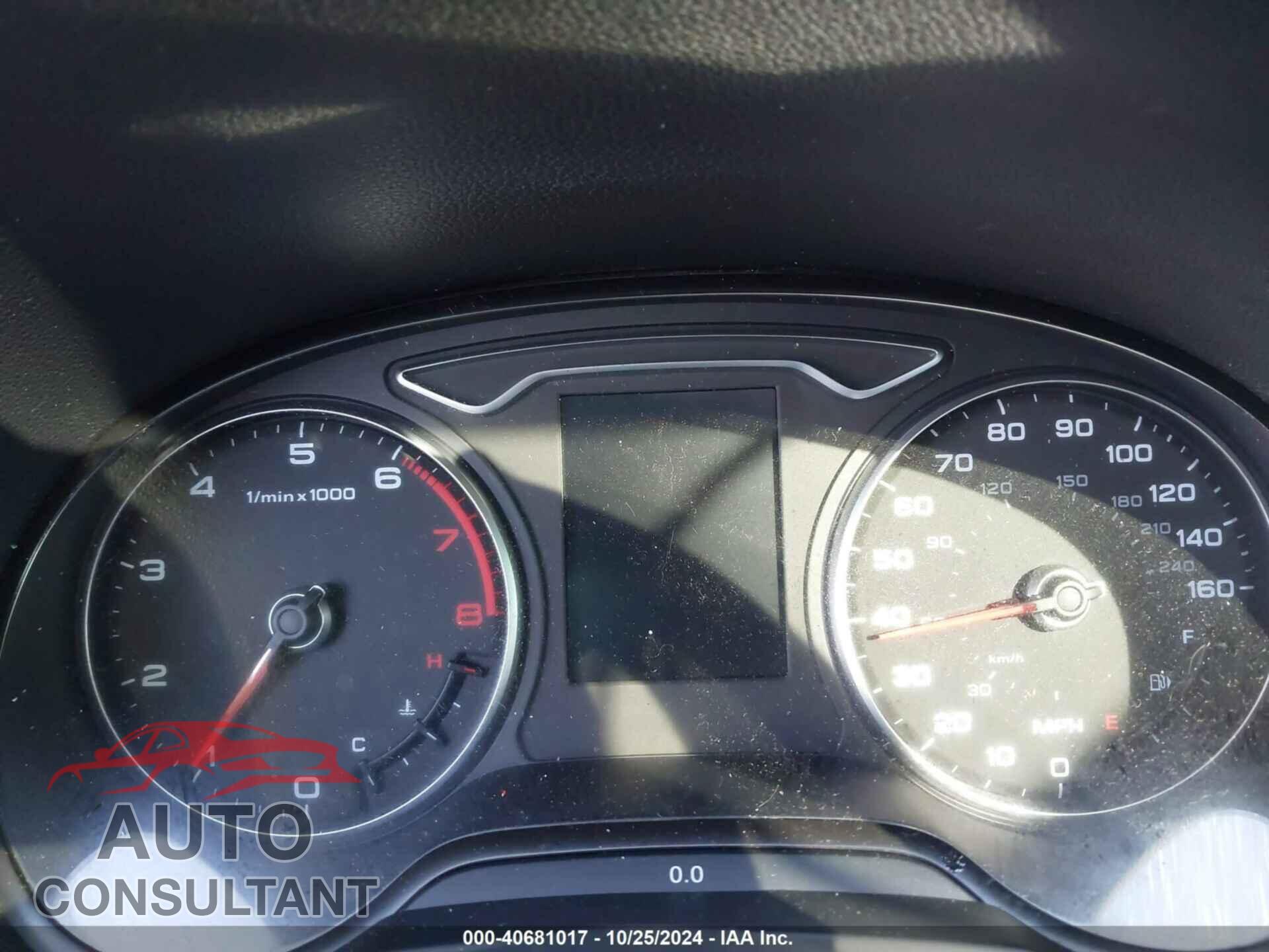 AUDI A3 2015 - WAUBFGFF0F1004433