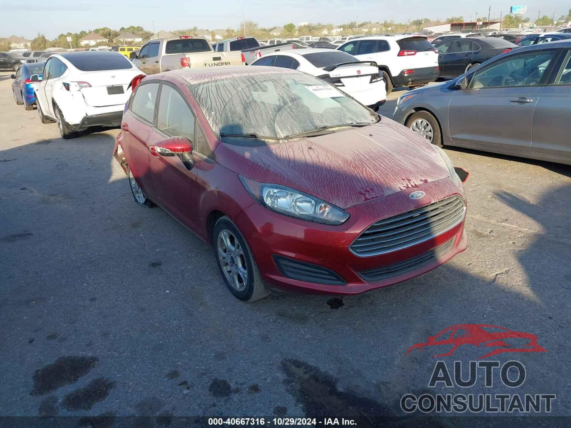 FORD FIESTA 2016 - 3FADP4EJ6GM118458