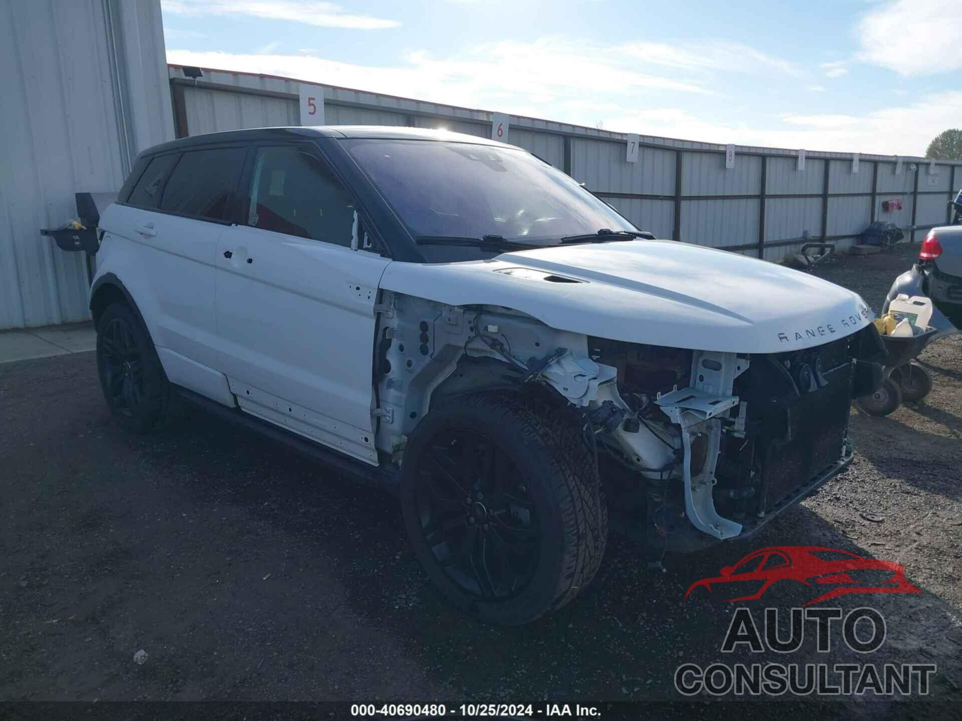 LAND ROVER RANGE ROVER EVOQUE 2018 - SALVD2RXXJH292161
