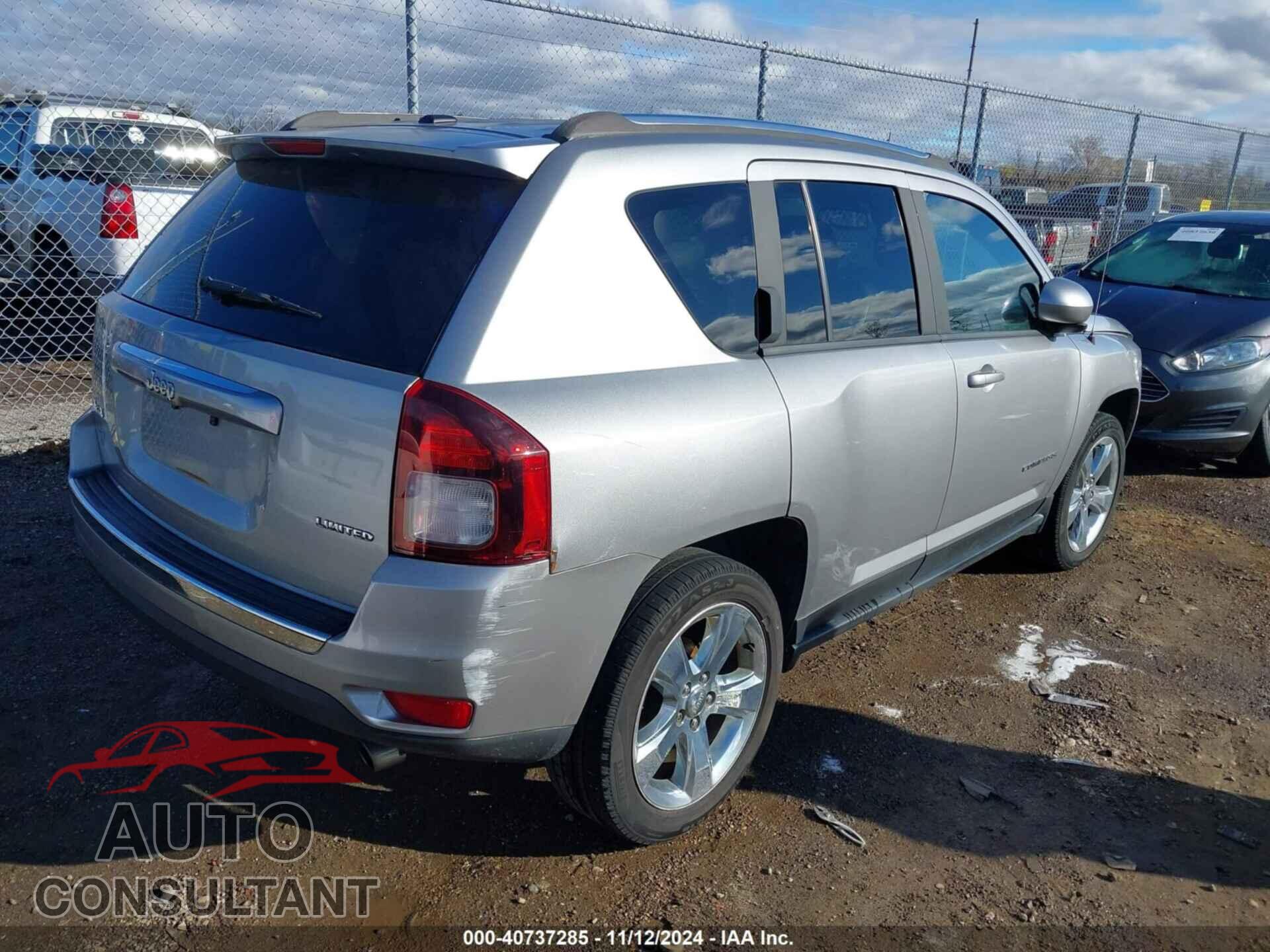 JEEP COMPASS 2014 - 1C4NJDCB7ED828828